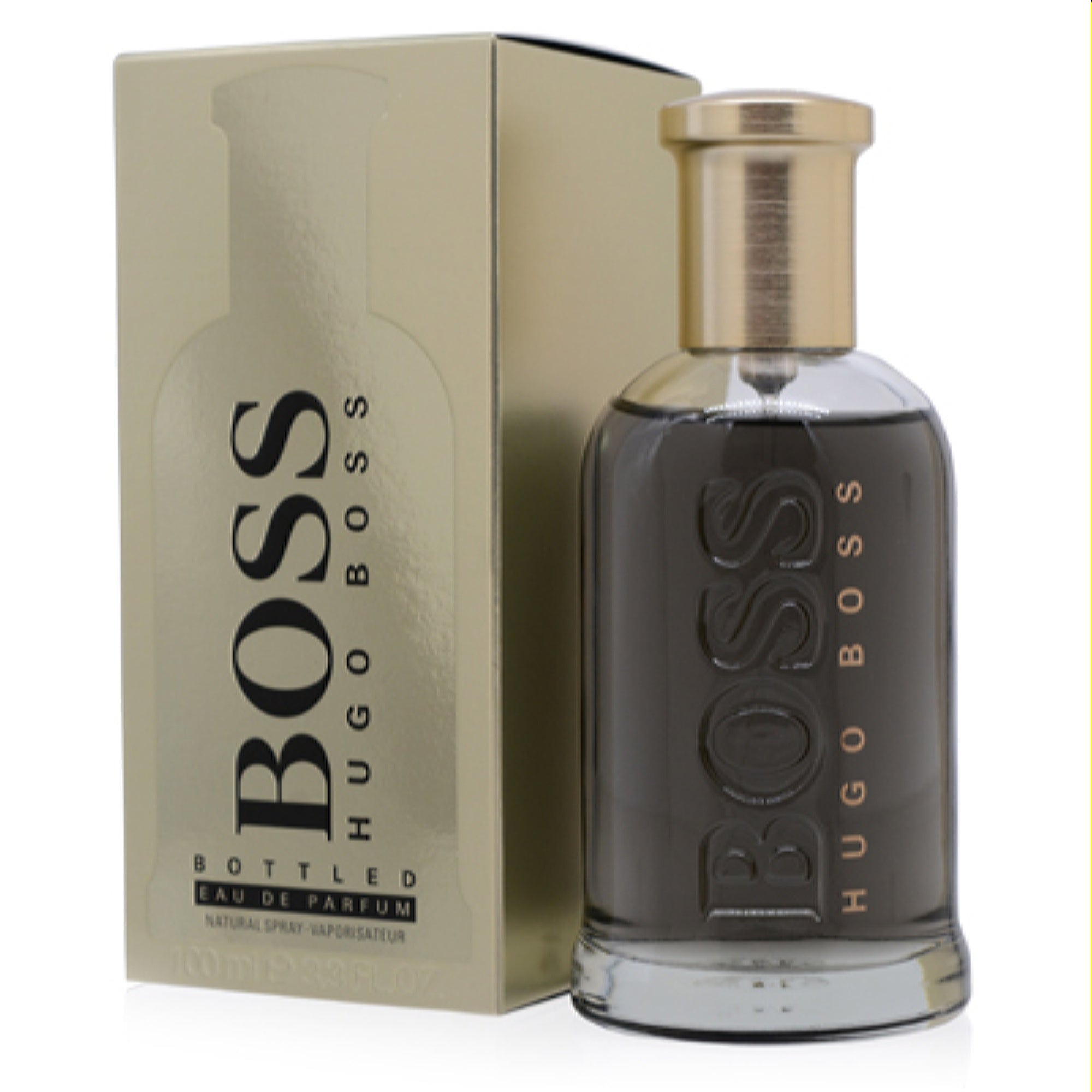 Hugo Boss Men's Boss Bottled Hugo Boss Edp Spray 3.3 Oz (100 Ml ...