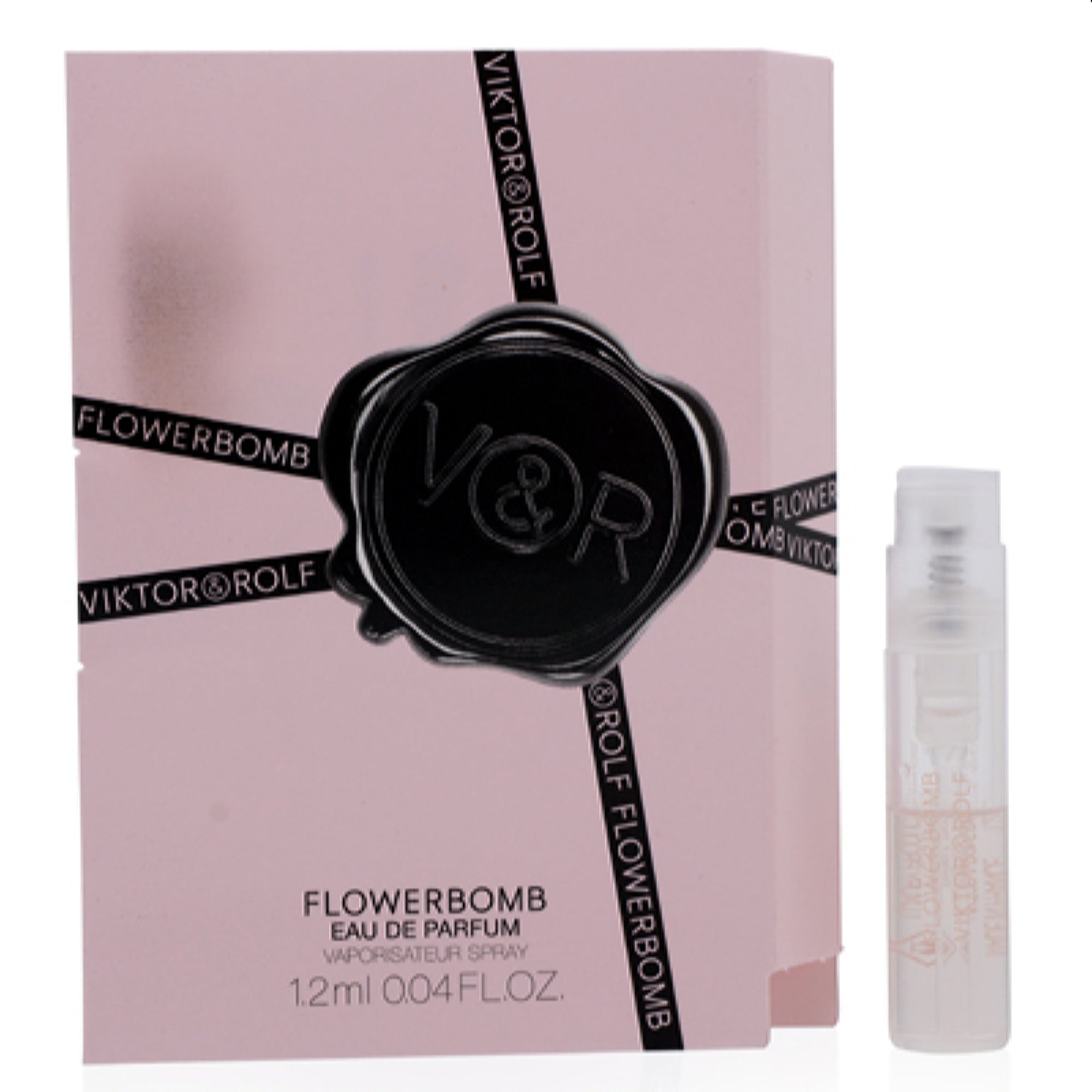 Viktor & Rolf Women's Flowerbomb Viktor & Rolf Edp Spray 0.04 Oz (1.2 Ml)   3614271868275