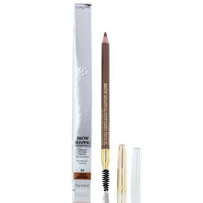 Brow Shaping Powdery Pencil Light Brown by Lancome 0.042 Oz 3614272313552