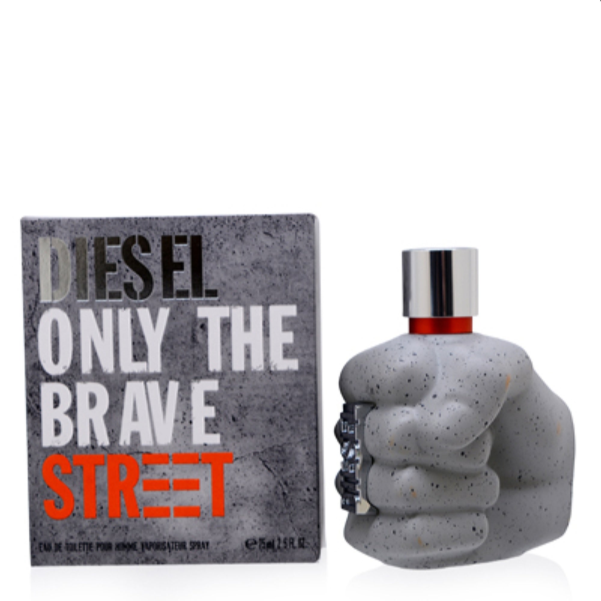 Diesel Men's Only The Brave Street Diesel Edt Spray 2.5 Oz (75 Ml)  3614272320895