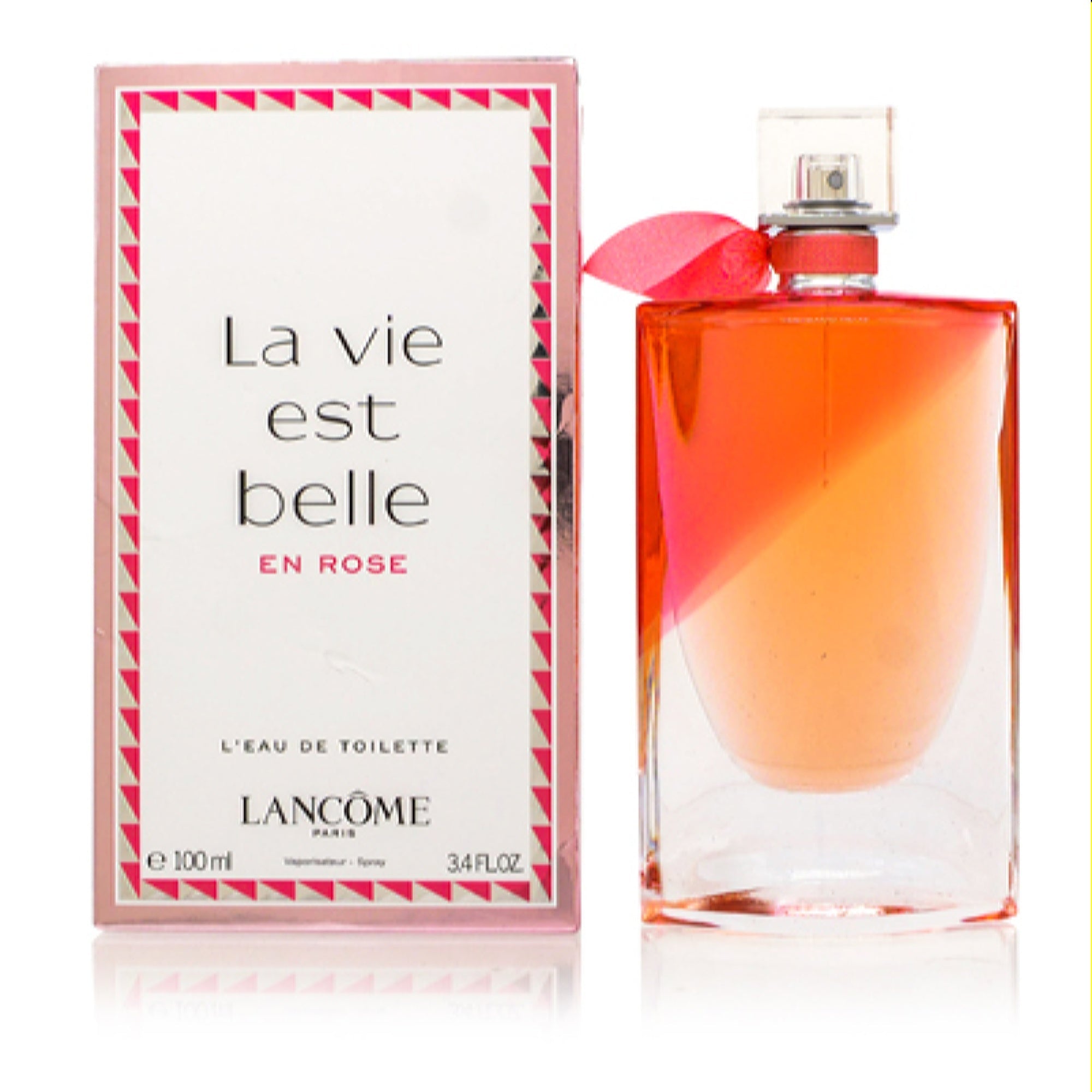 Lancome Women's La Vie Est Belle En Rose Lancome Edt Spray 3.4 Oz (100 Ml)   3614272520875