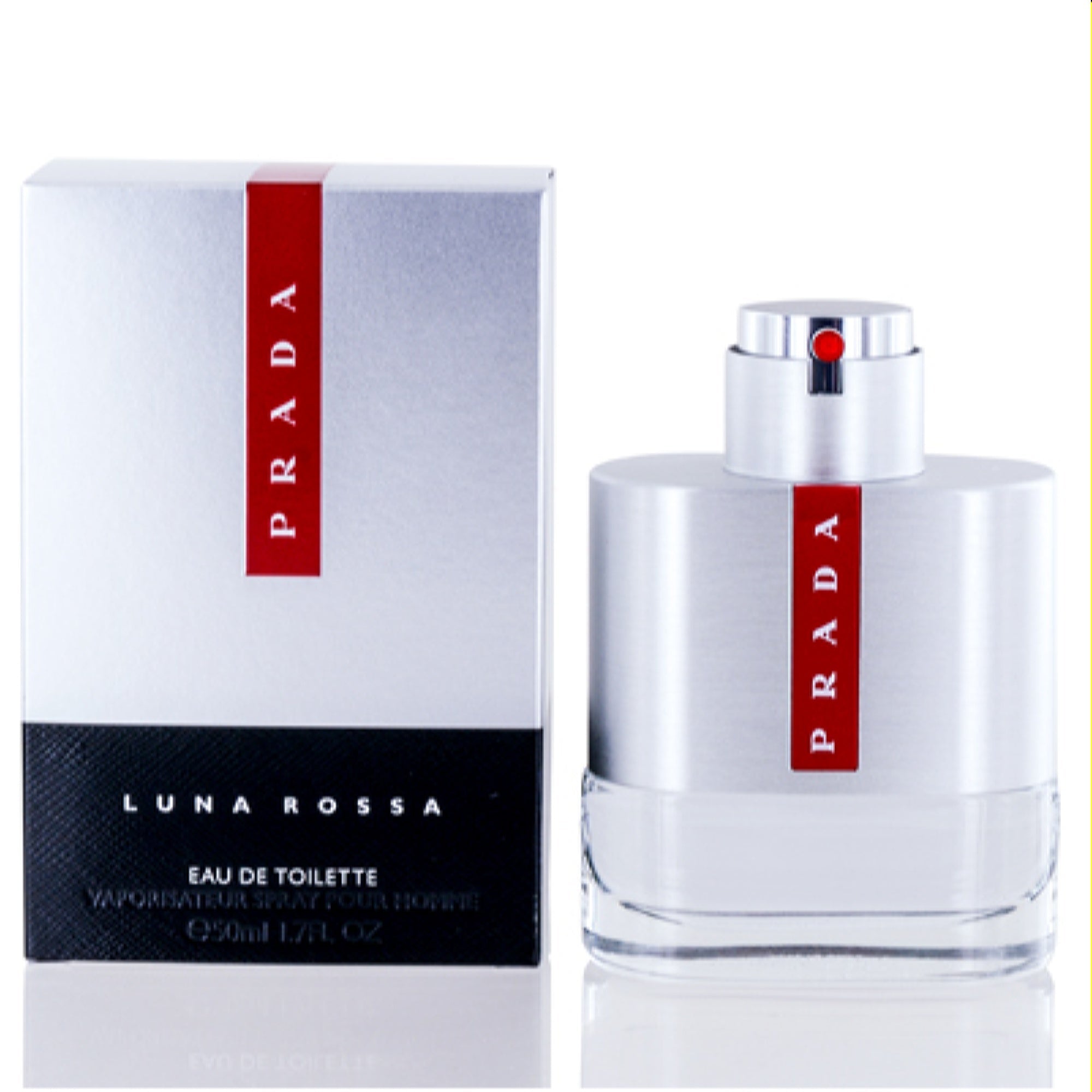 Prada Men's Prada Luna Rossa Prada Edt Spray 1.7 Oz (50 Ml)  3614273478748