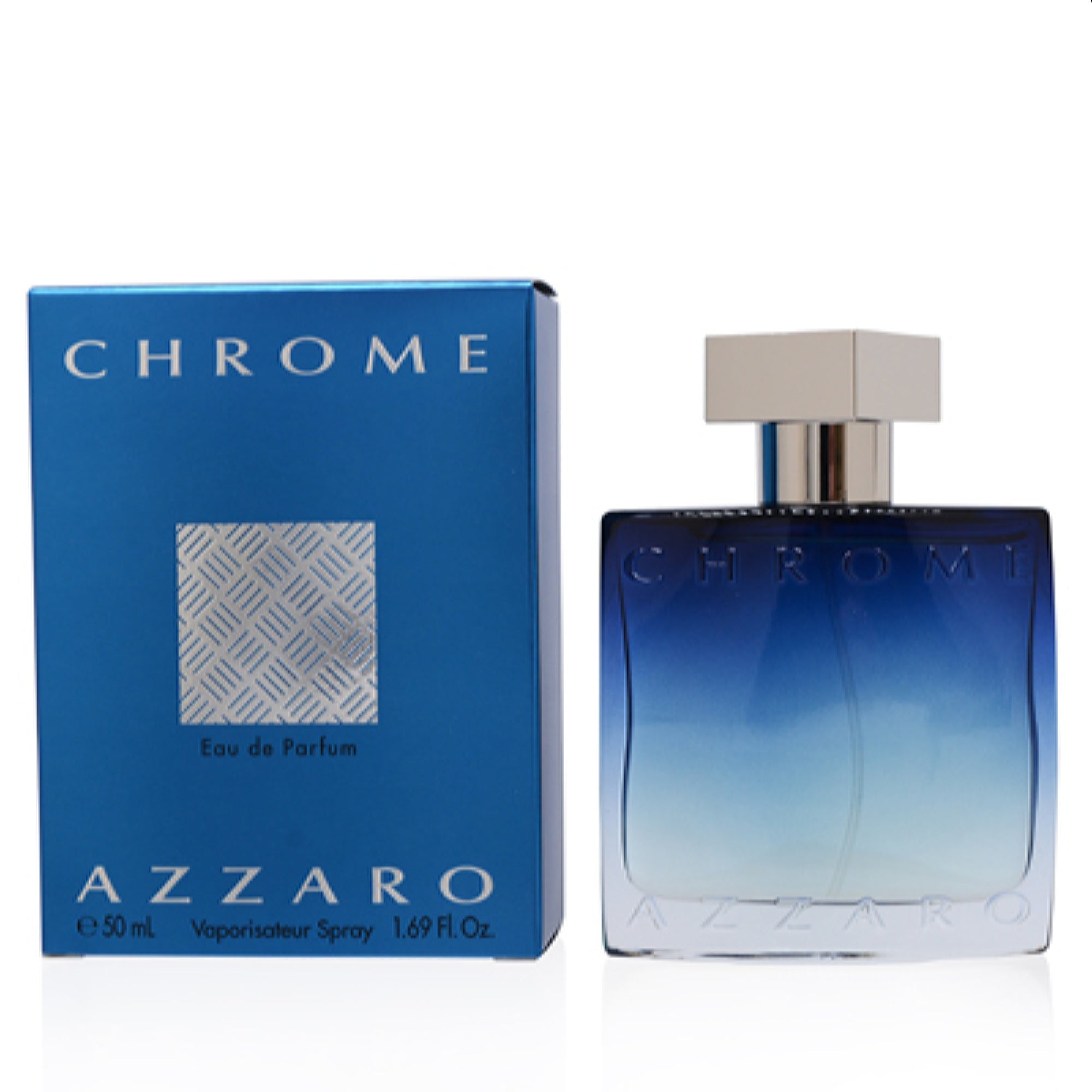 Azzaro Men's Chrome Azzaro Edp Spray 1.69 Oz (50 Ml)  3614273650243