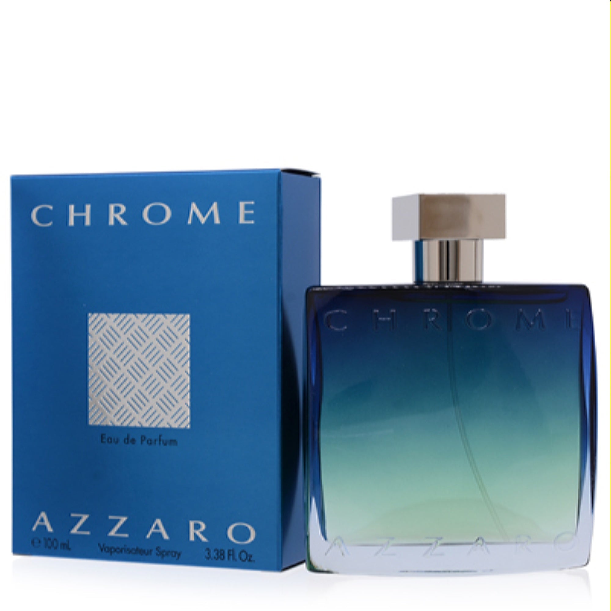 Azzaro Men's Chrome Azzaro Edp Spray 3.3 Oz (100 Ml)  3614273650311