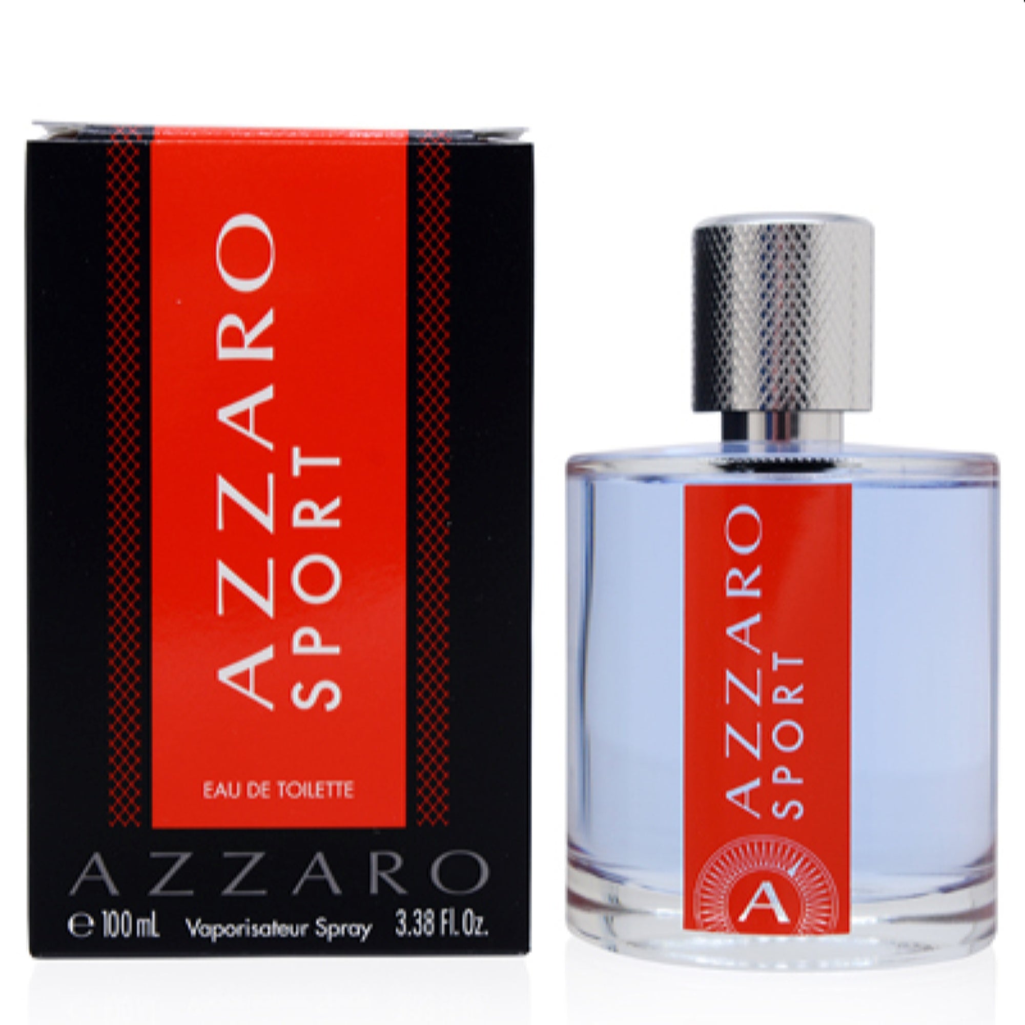 Azzaro Men's Azzaro Sport Azzaro Edt Spray 3.4 Oz (100 Ml)  3614273667418