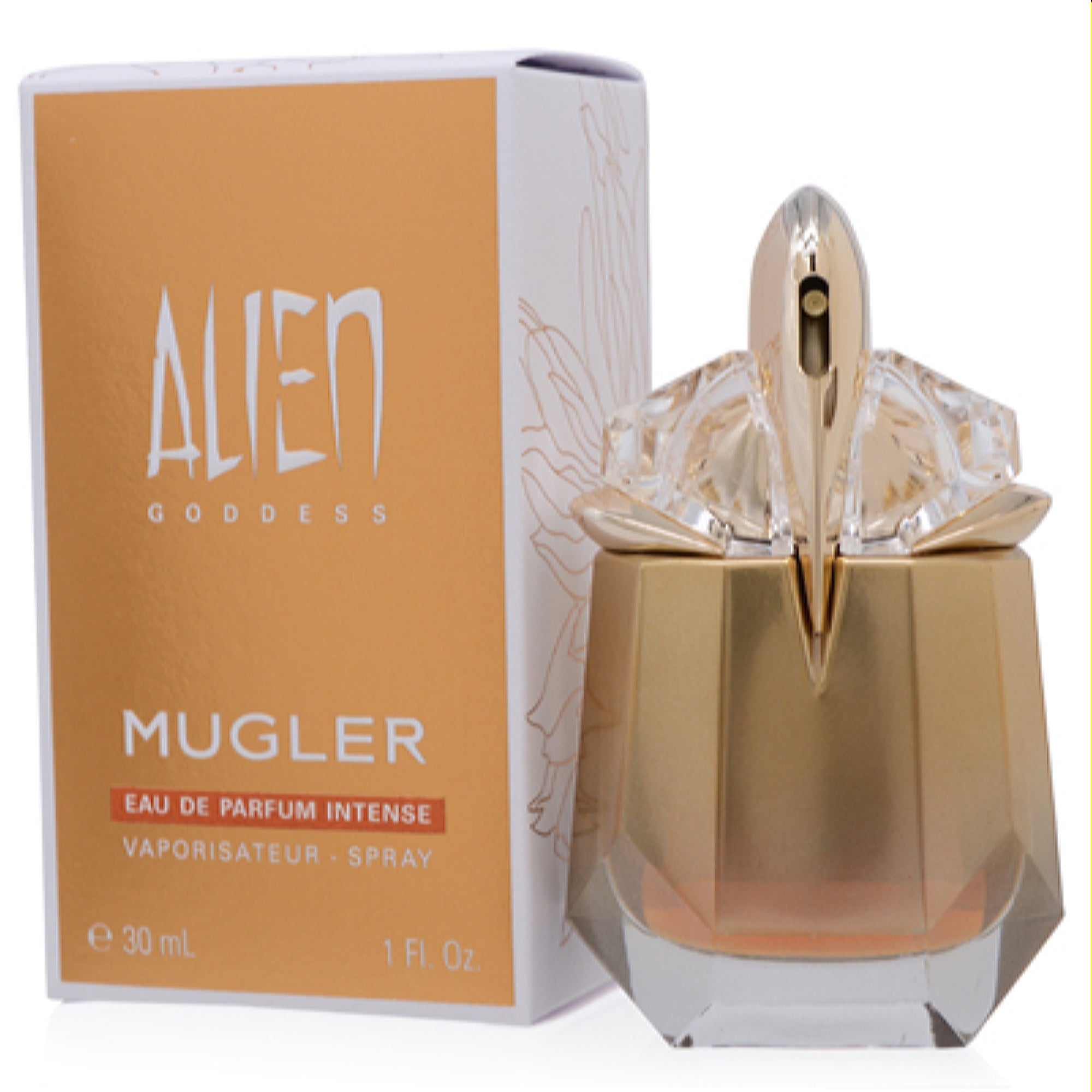 Mugler Women's Alien Goddess Intense Mugler Edp Spray 1.0 Oz (30 Ml)   3614273673433