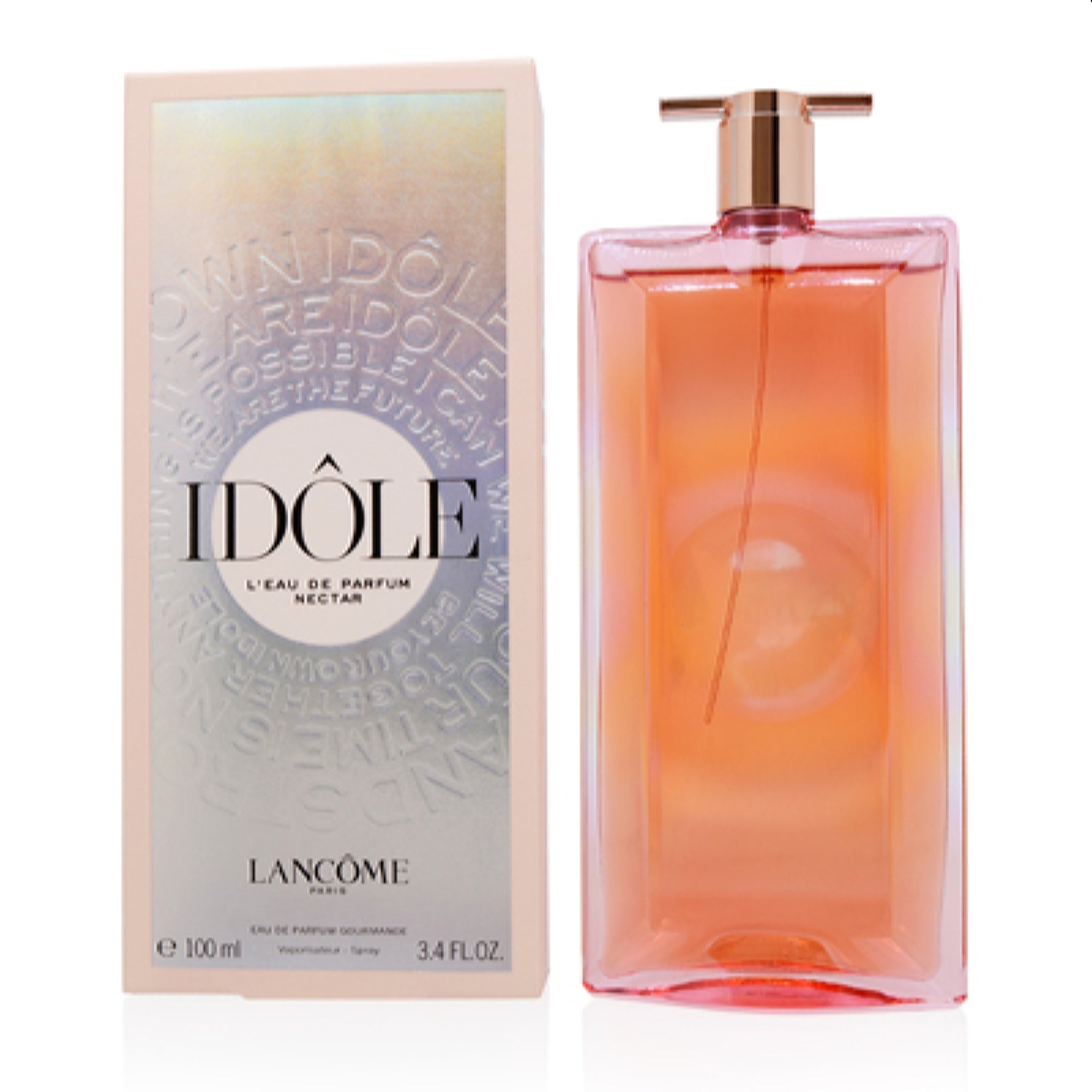 Lancome Women's Idole L'Eau De Parfum Nectar Lancome Edp Spray 3.4 Oz (100 Ml)   3614273749558