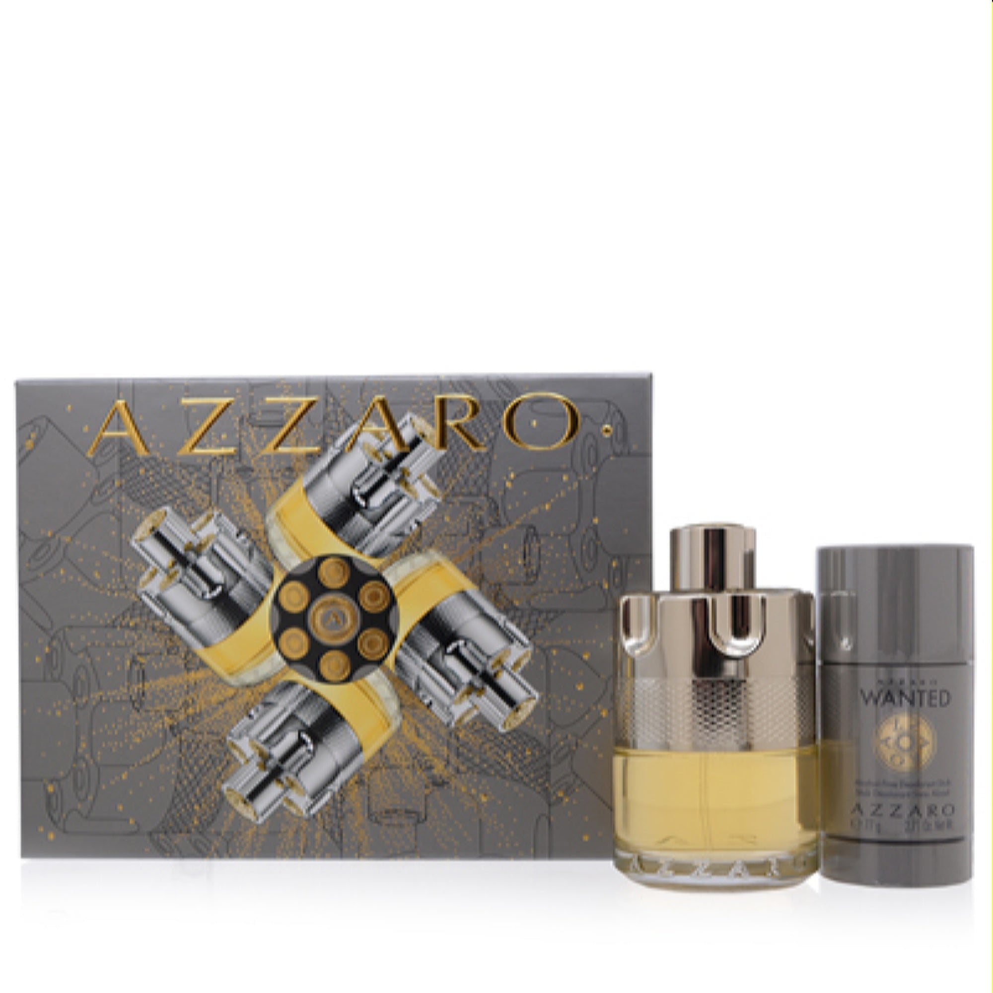 Azzaro Men's Azzaro Wanted Azzaro Set  3614273871143