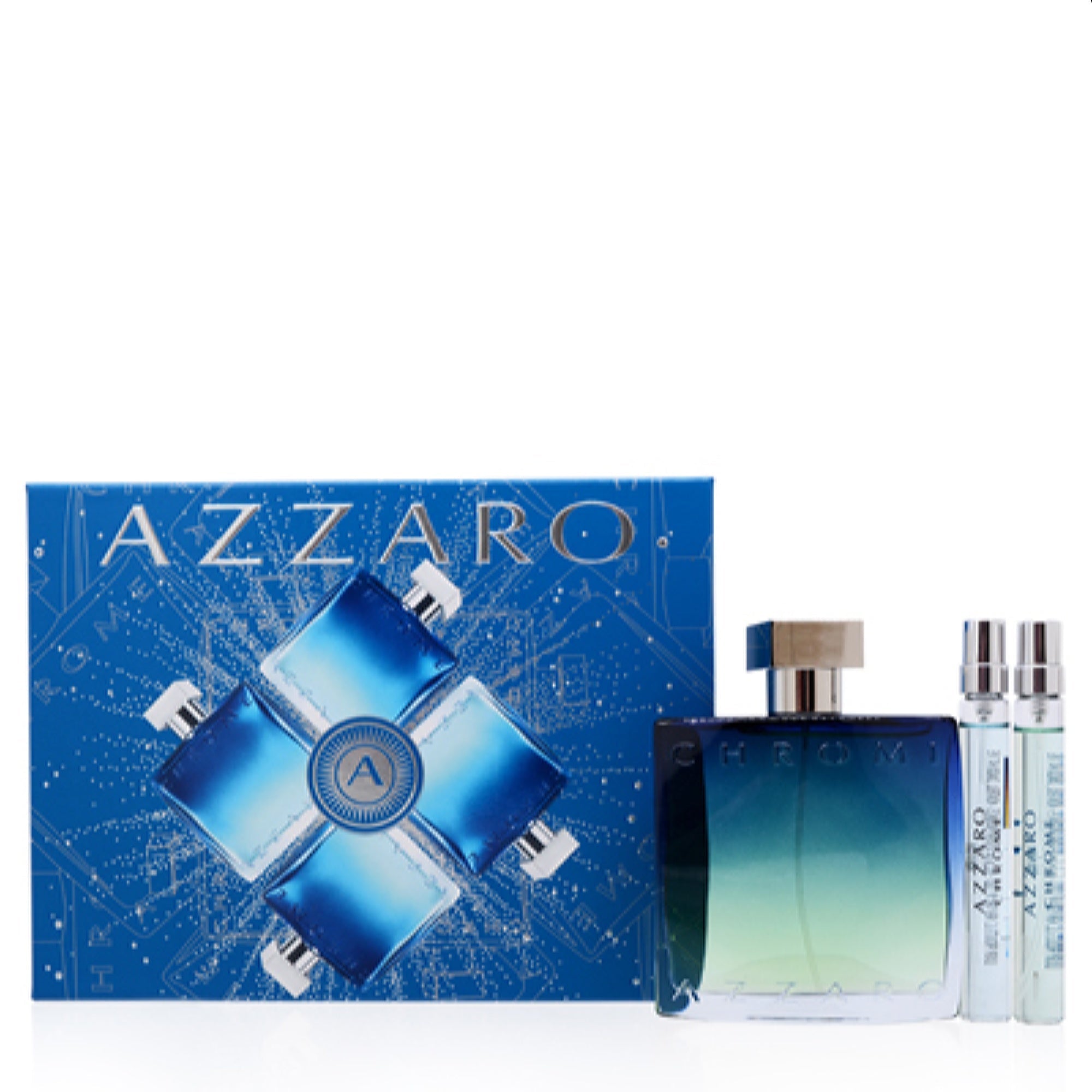 Azzaro Men's Chrome Azzaro Set  3614273874465