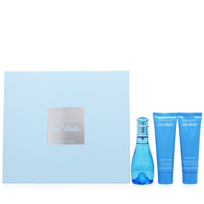 Cool Water Woman by Davidoff Gift Set - Women 3616306130753
