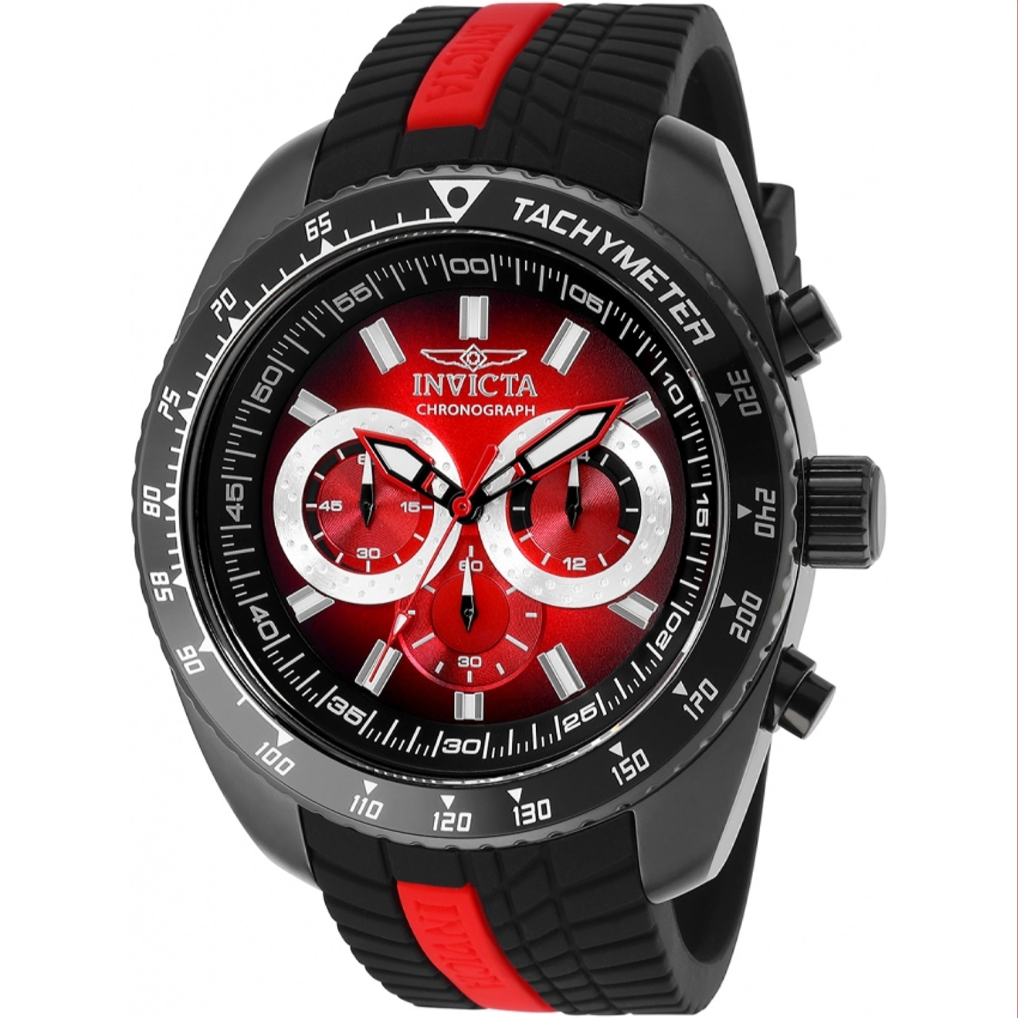 Invicta  Quartz S1 Rally Red Dial Men's Watch 36304