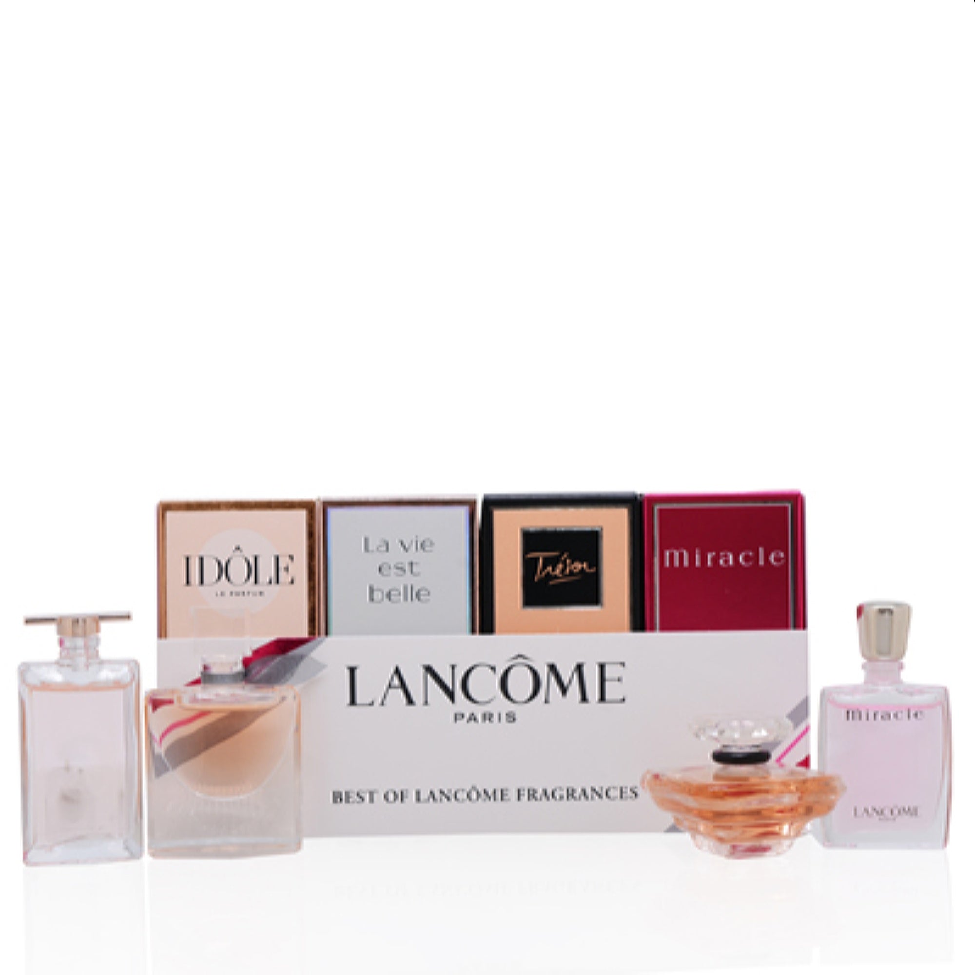 Lancome Women's Lancome Best Of Lancome Fragrances Mini 4 Pc. Set  3660732559572