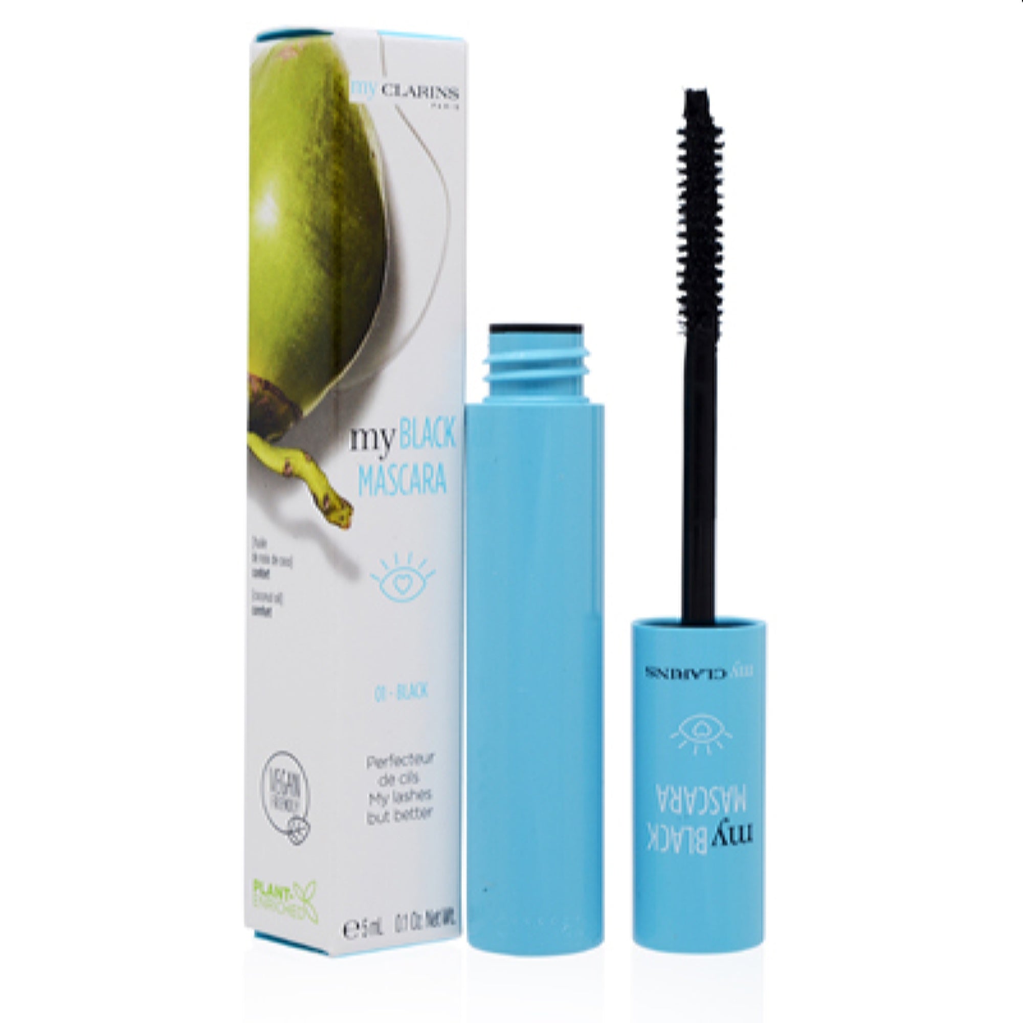 Clarins  Clarins My Clarins My Black Mascara 0.10 Oz (5 Ml) 3666057006791