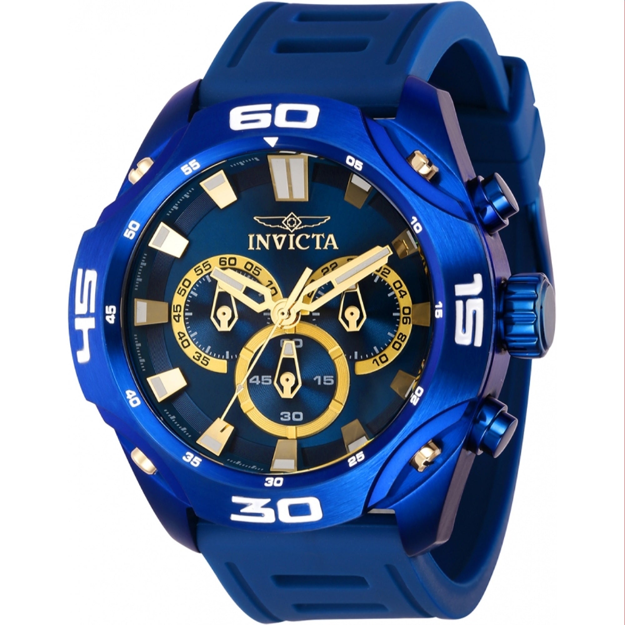 Invicta Coalition Forces Quartz Coalition Forces Coalition Forces Blue Dial Men's Watch 36695