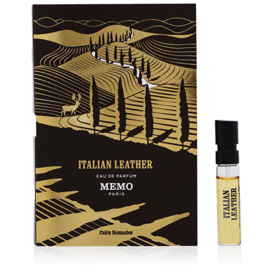 Italian Leather by Memo Paris EDP Spray 0.05 Oz - Unisex 3700458601664