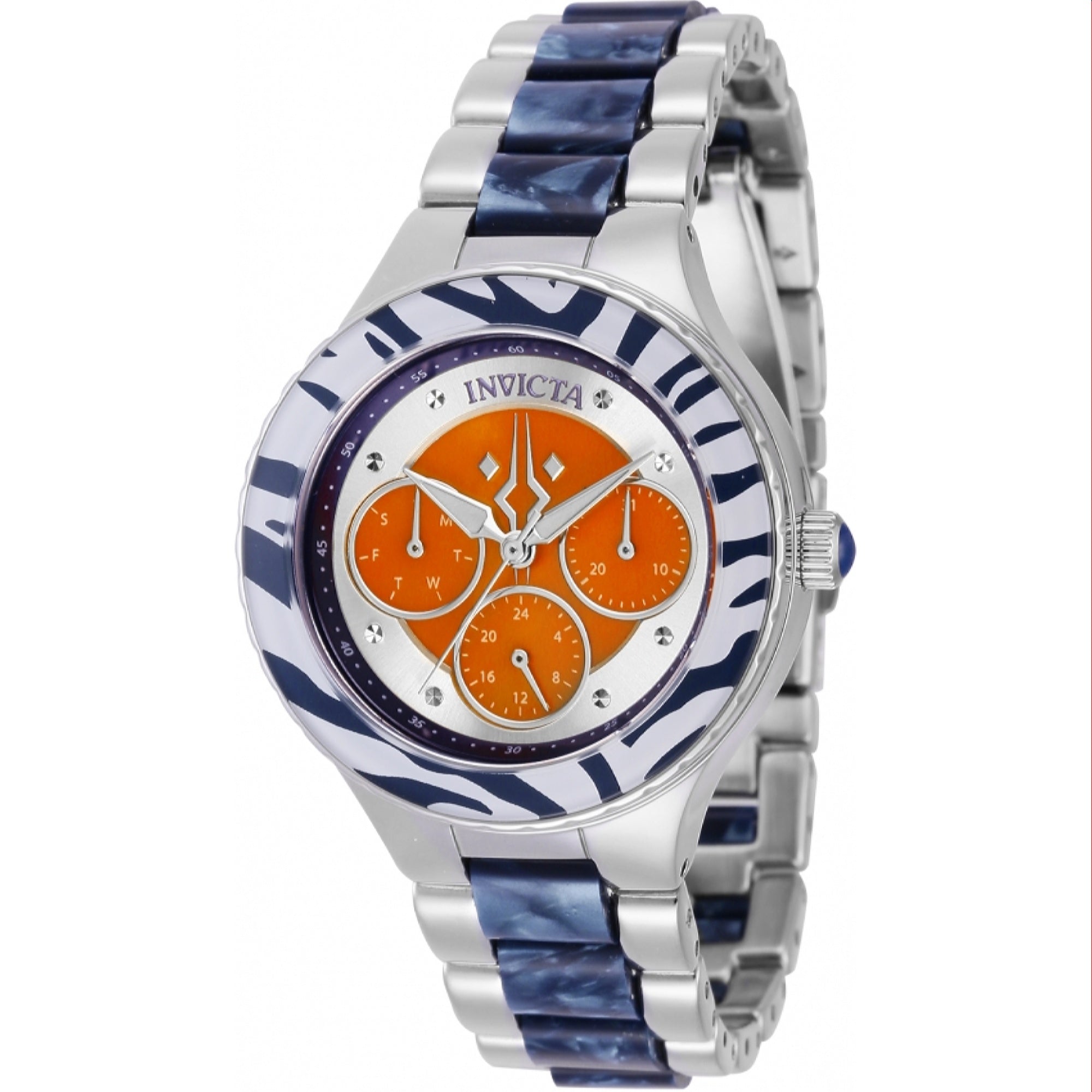 Invicta  Quartz Star Wars Ahsoka Orange Dial Women's Watch 37345