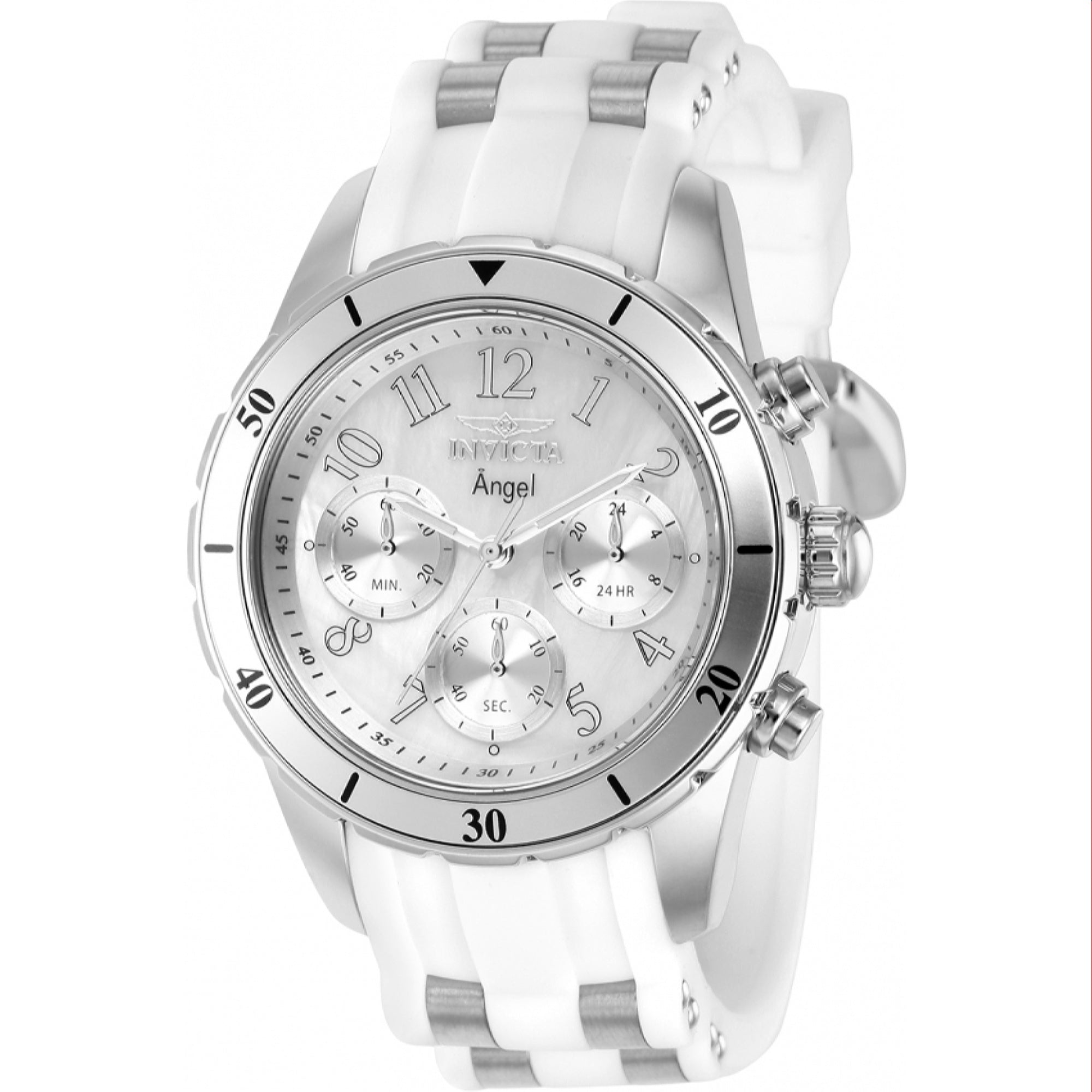 Invicta  Quartz Angel White Dial Women's Watch 37347