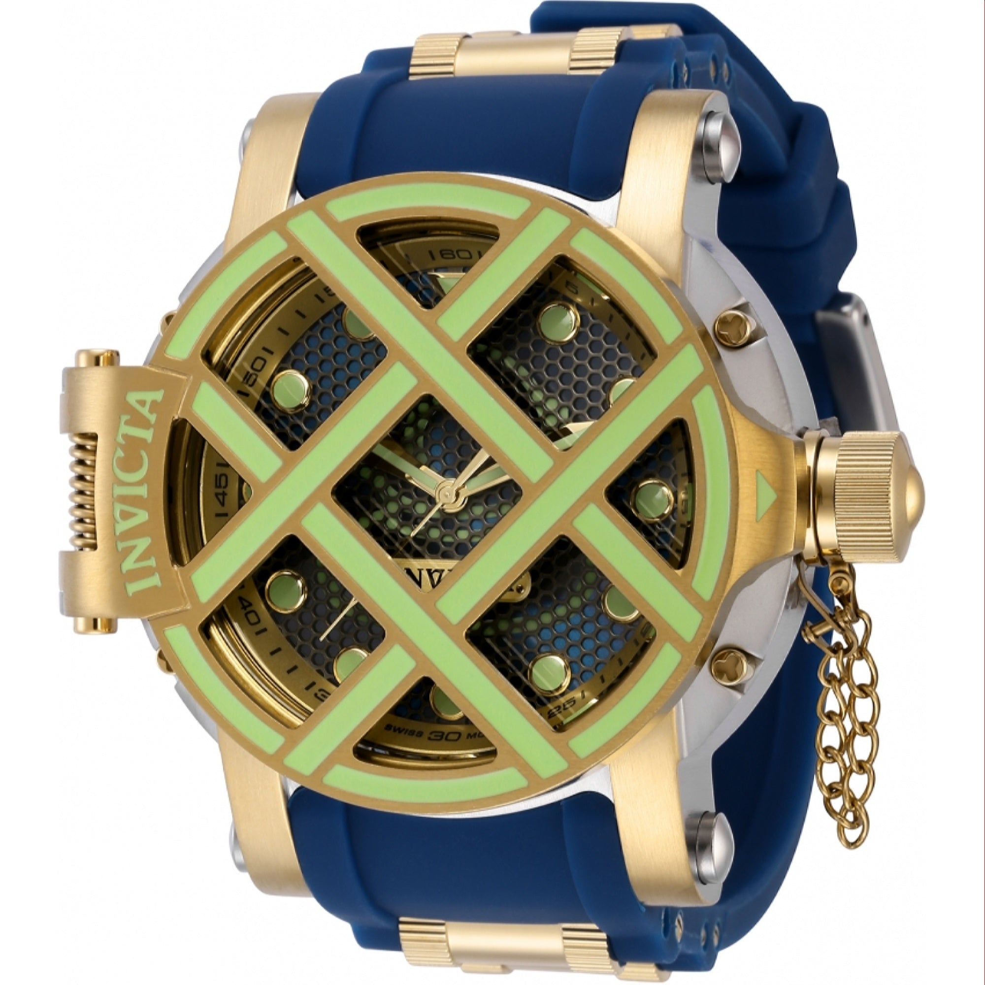 Invicta  Quartz Pro Diver Blue Dial Men's Watch 37352