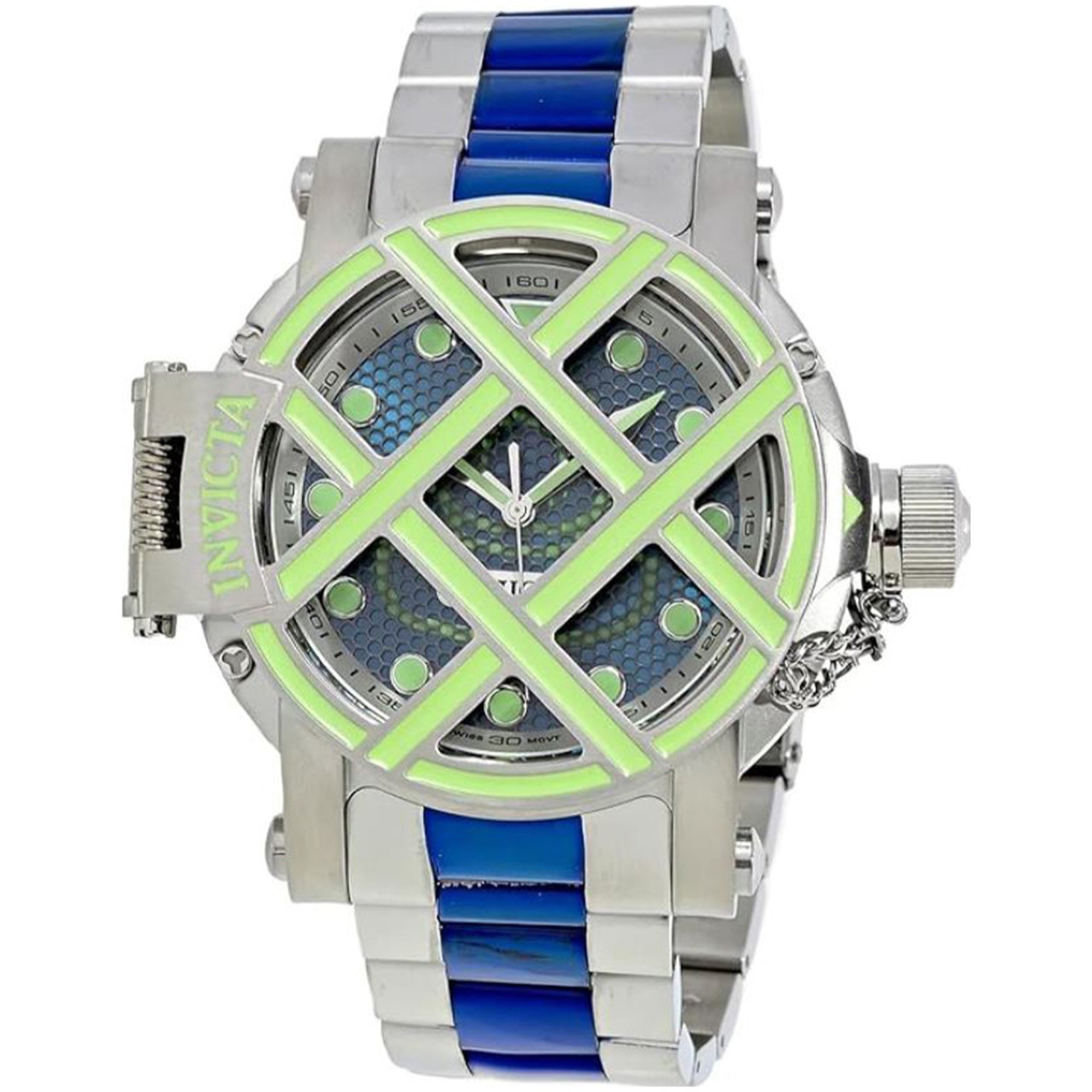 Invicta  Quartz Pro Diver Blue Dial Men's Watch 37359