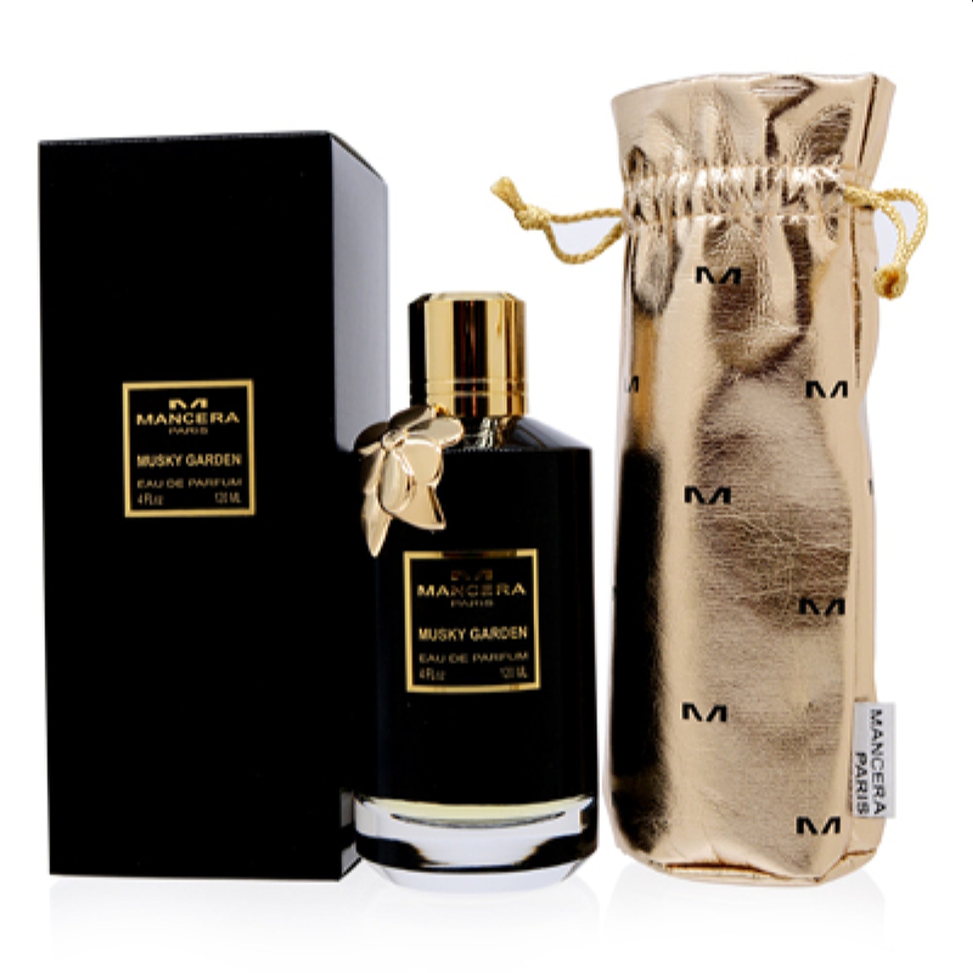 Mancera Paris Women's Musky Garden Mancera Paris Edp Spray 4.0 Oz (120 Ml)   3760265192007