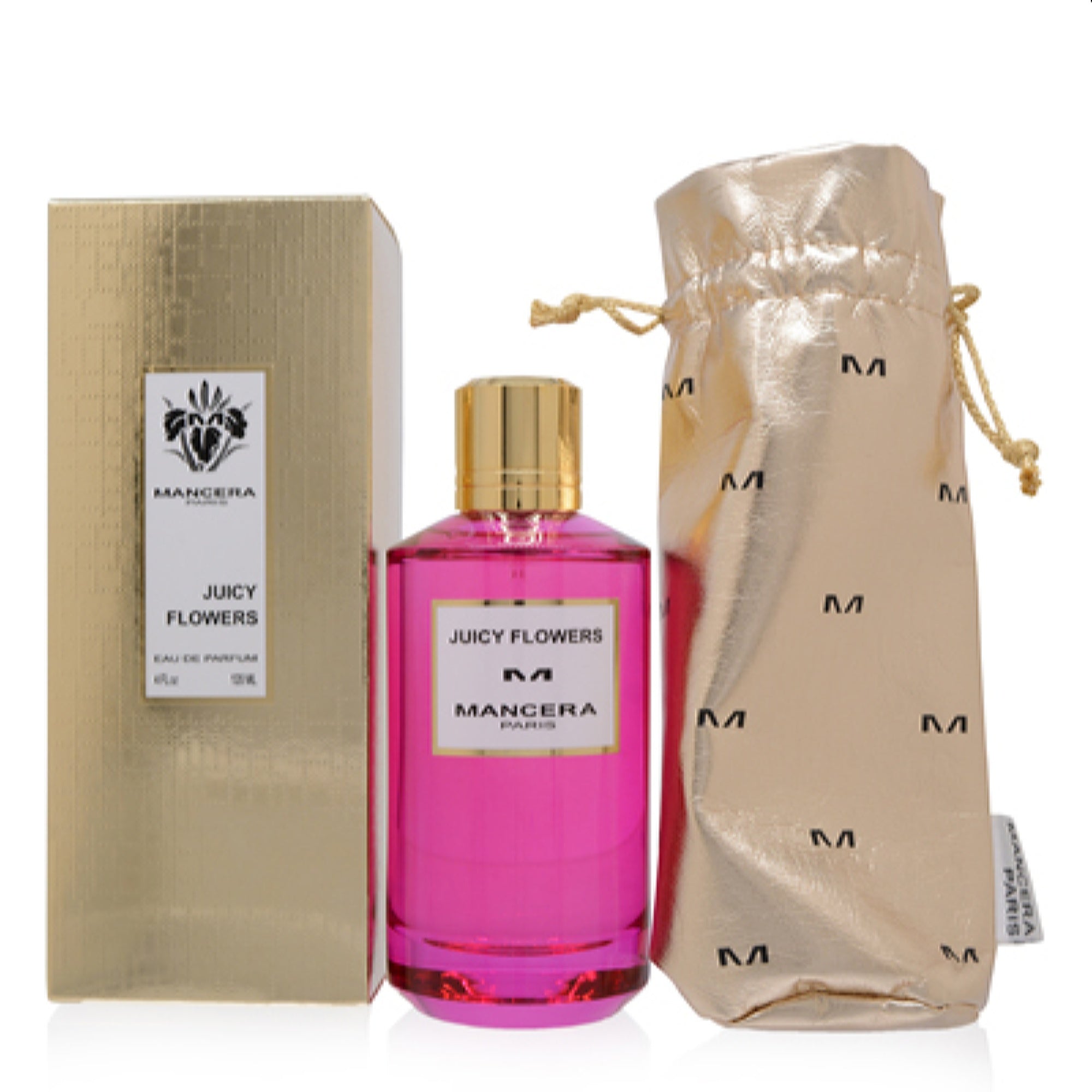 Mancera Paris Women's Juicy Flowers Mancera Paris Edp Spray 4.0 Oz (120 Ml)   3760265193738