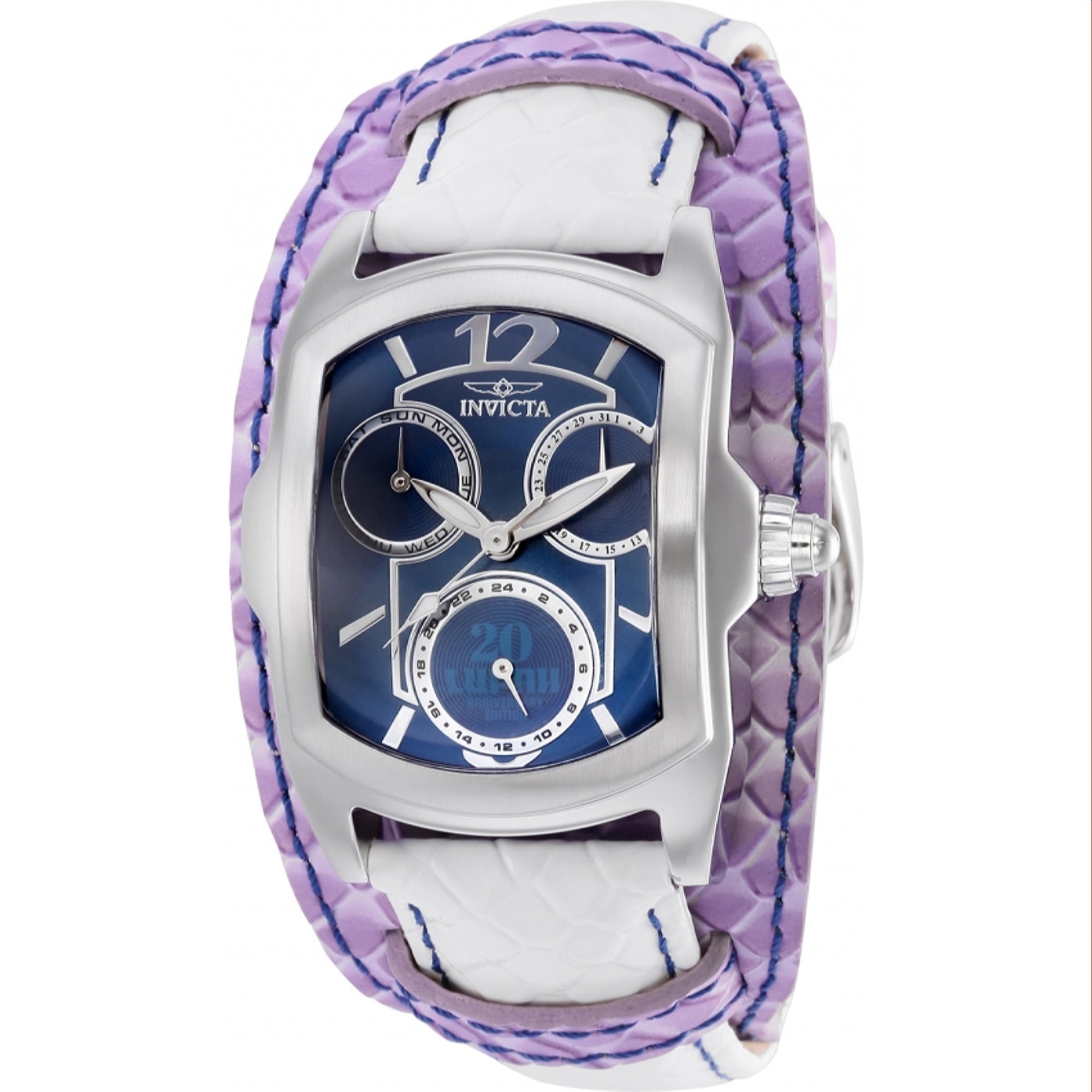 Invicta  Quartz Lupah Reserve Blue Dial Women's Watch 38006