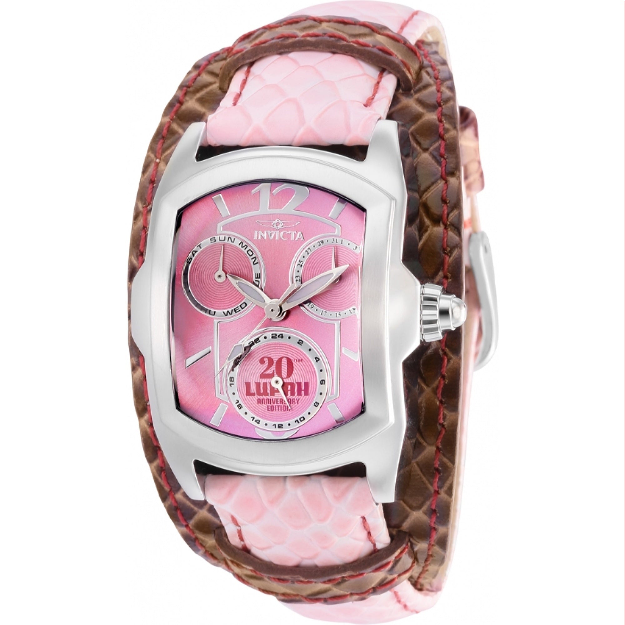 Invicta  Quartz Lupah Reserve Pink Dial Women's Watch 38007