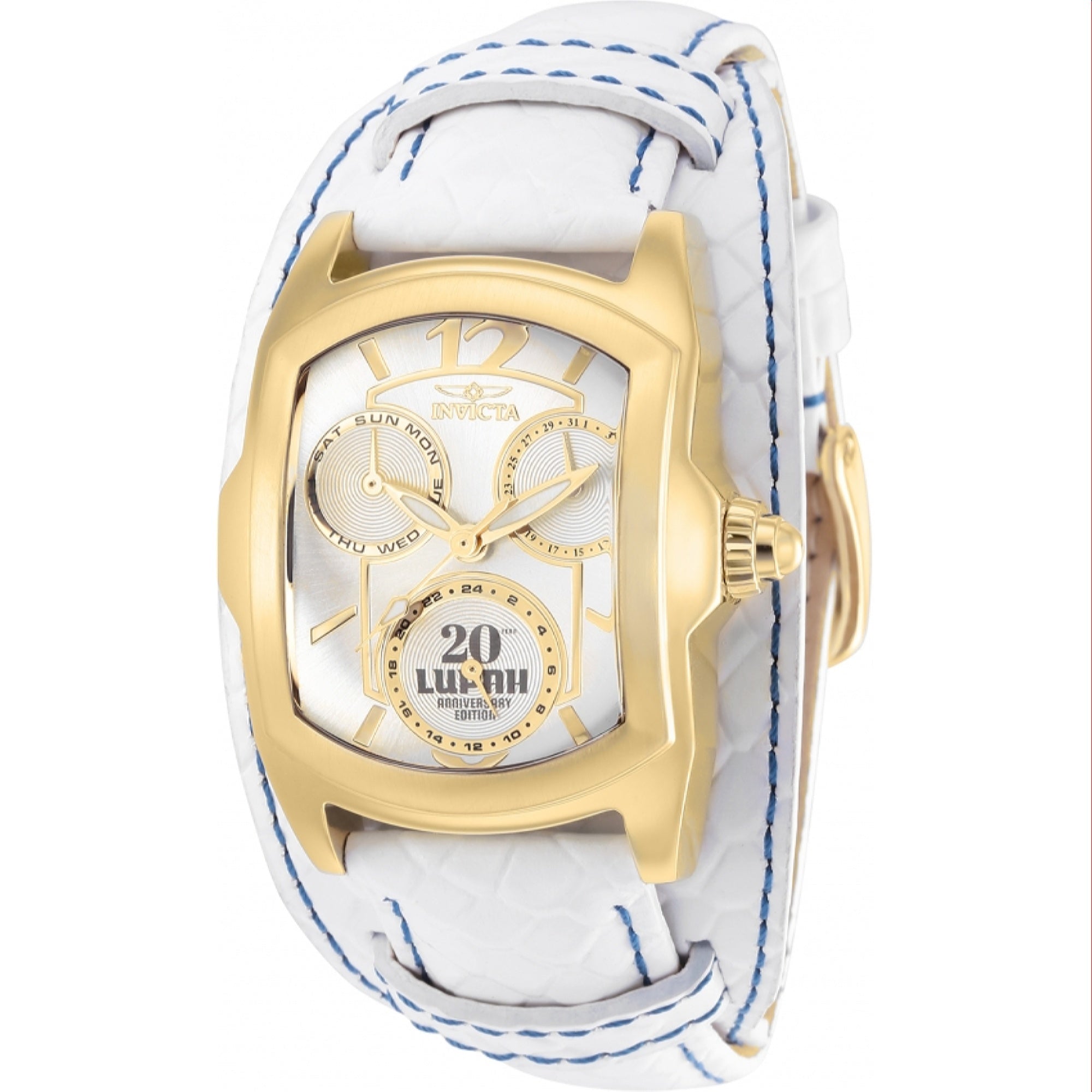 Invicta  Quartz Lupah Reserve Silver Dial Women's Watch 38008