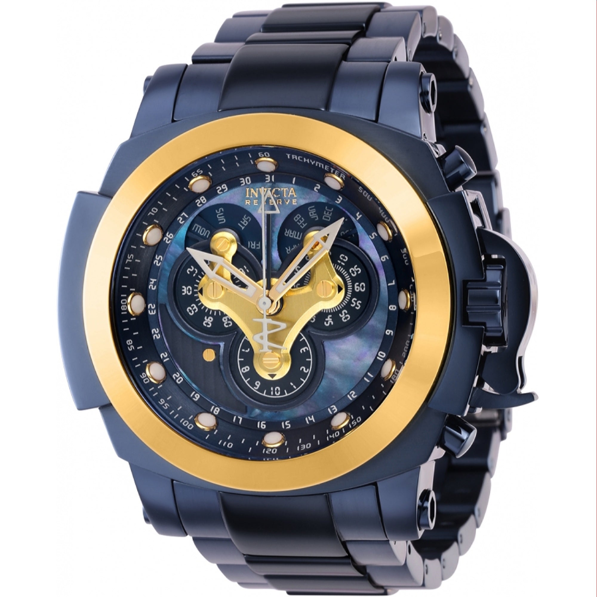 Invicta  Quartz Reserve Herc Blue Dial Men's Watch 38205