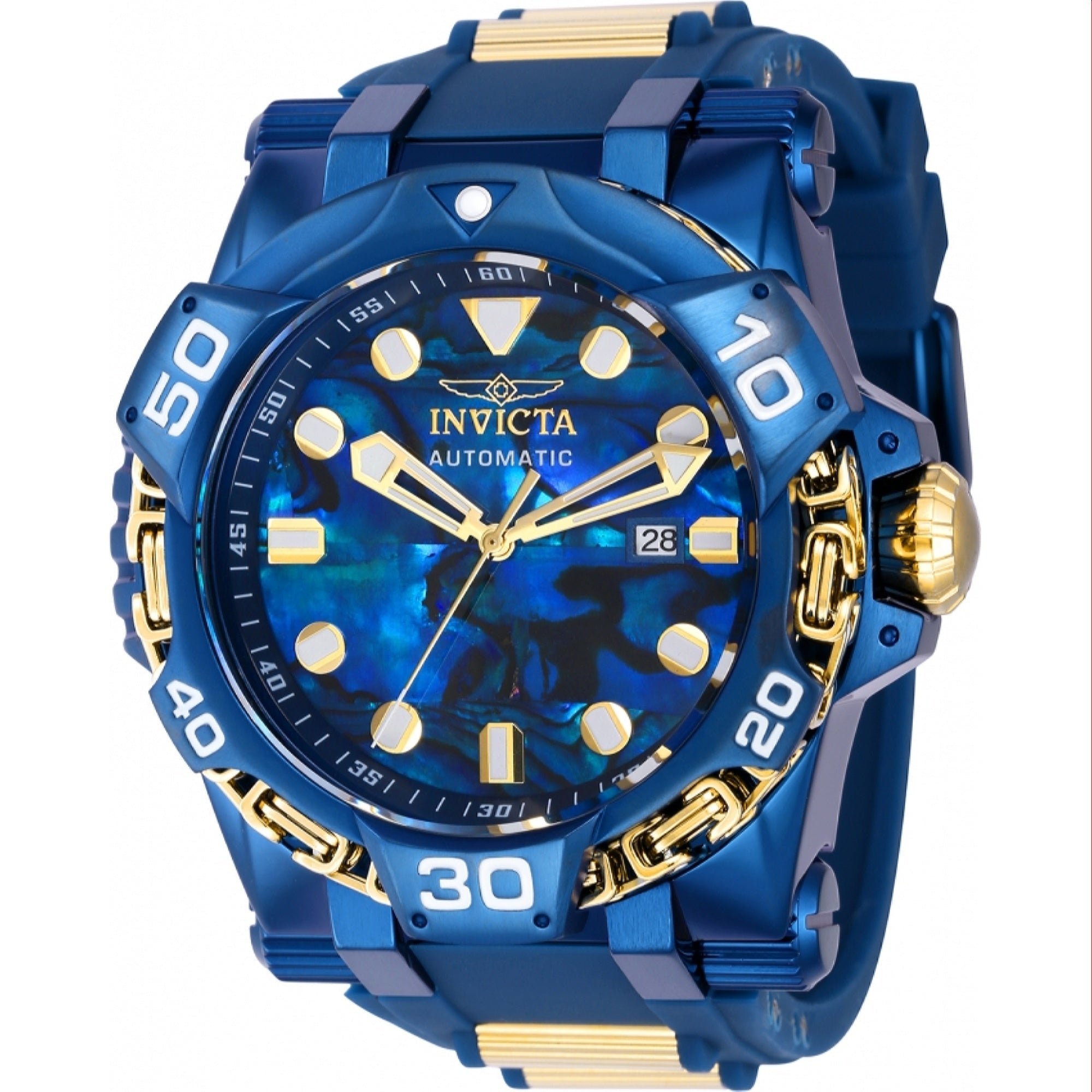 Invicta  Automatic Mammoth Mammoth Automatic Blue Dial Men's Watch 38778