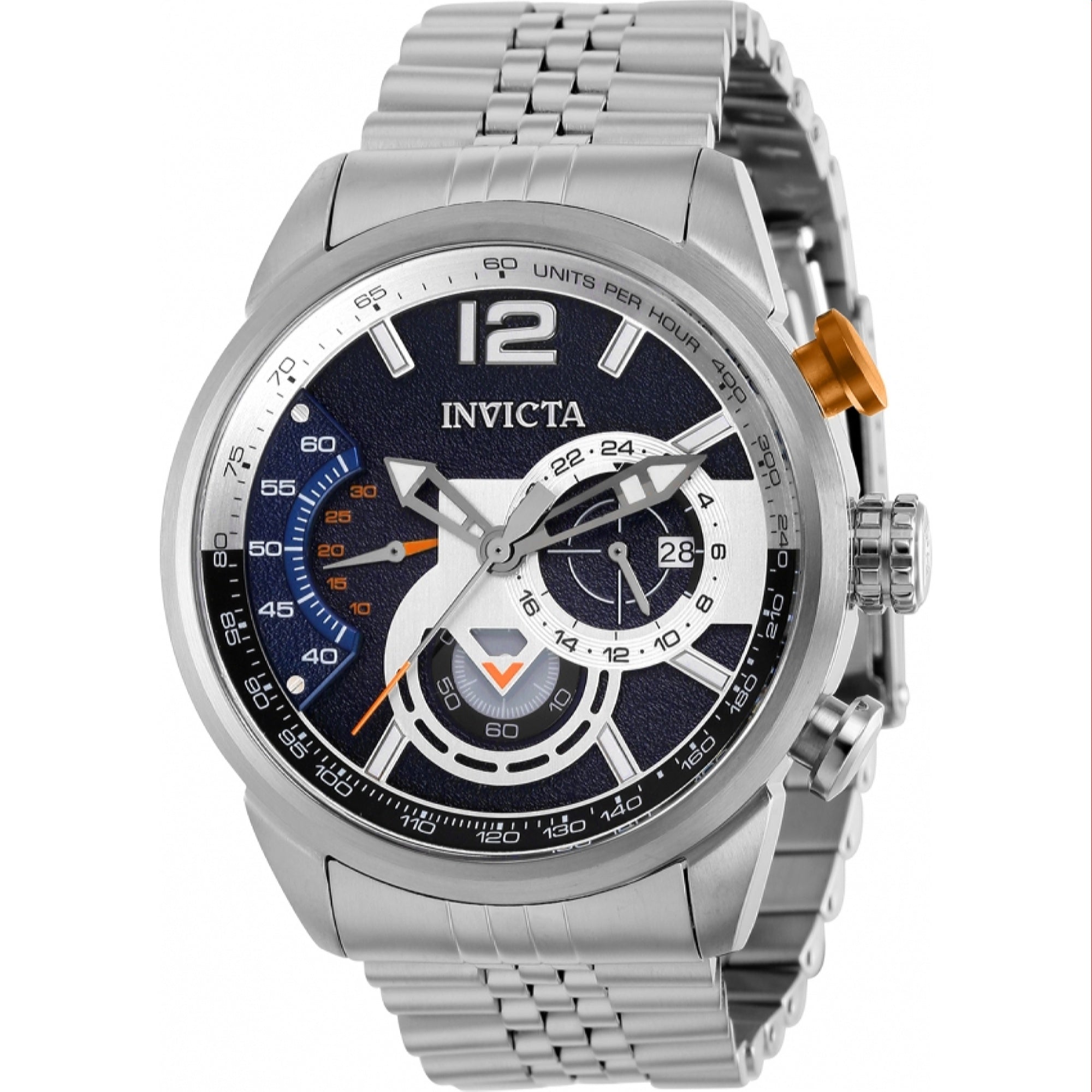 Invicta Aviator Quartz Aviator Blue Dial Men's Watch 39665