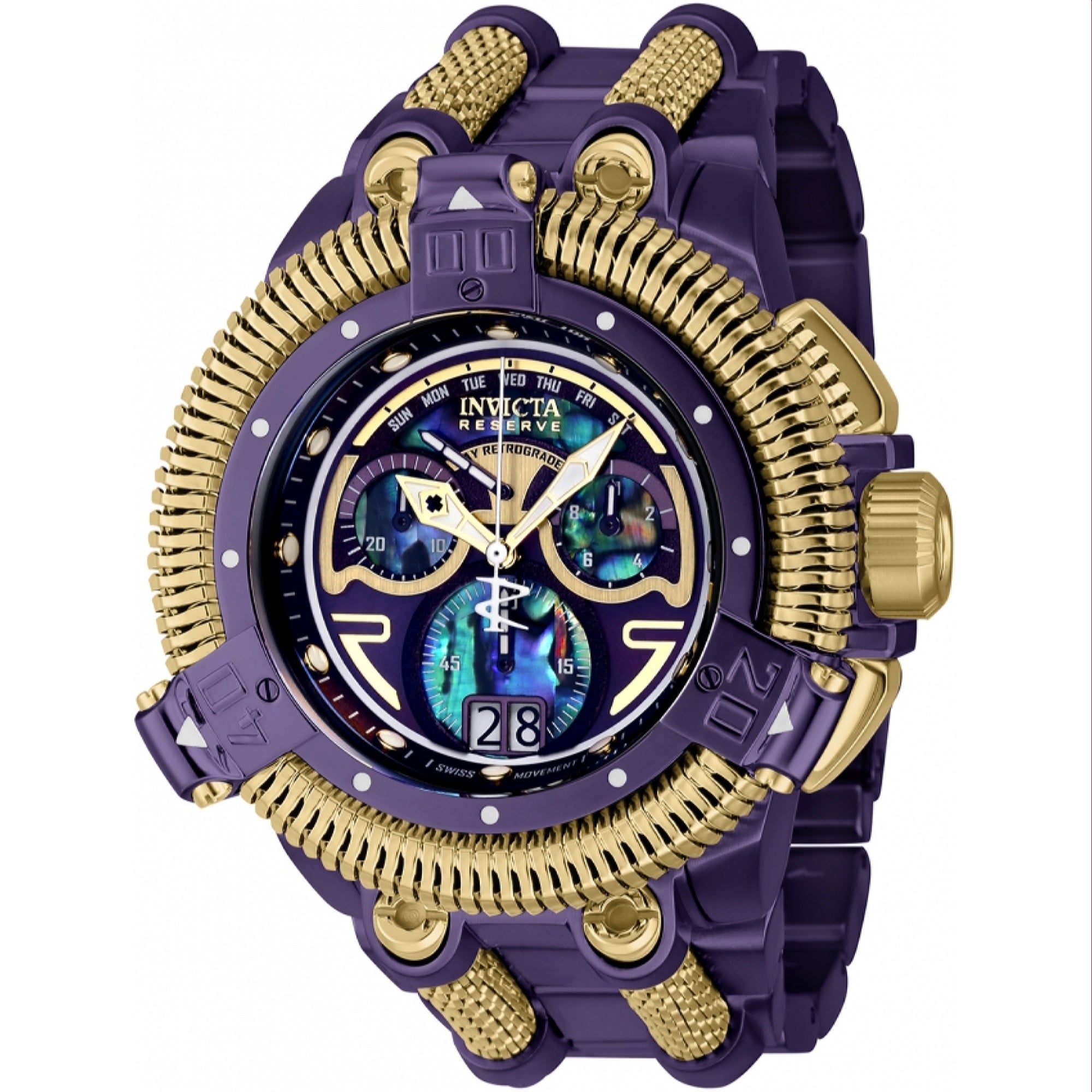 Invicta  Quartz King Python Reserve Blue Dial Men's Watch 39737