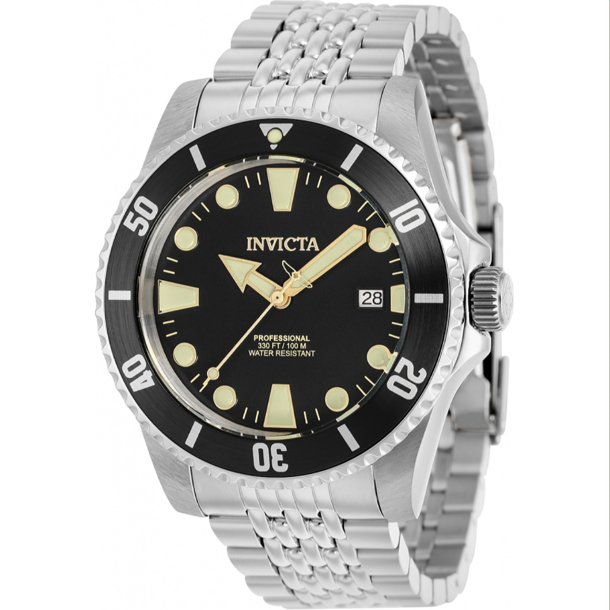 Invicta  Automatic Pro Diver Automatic Black Dial Men's Watch 39755