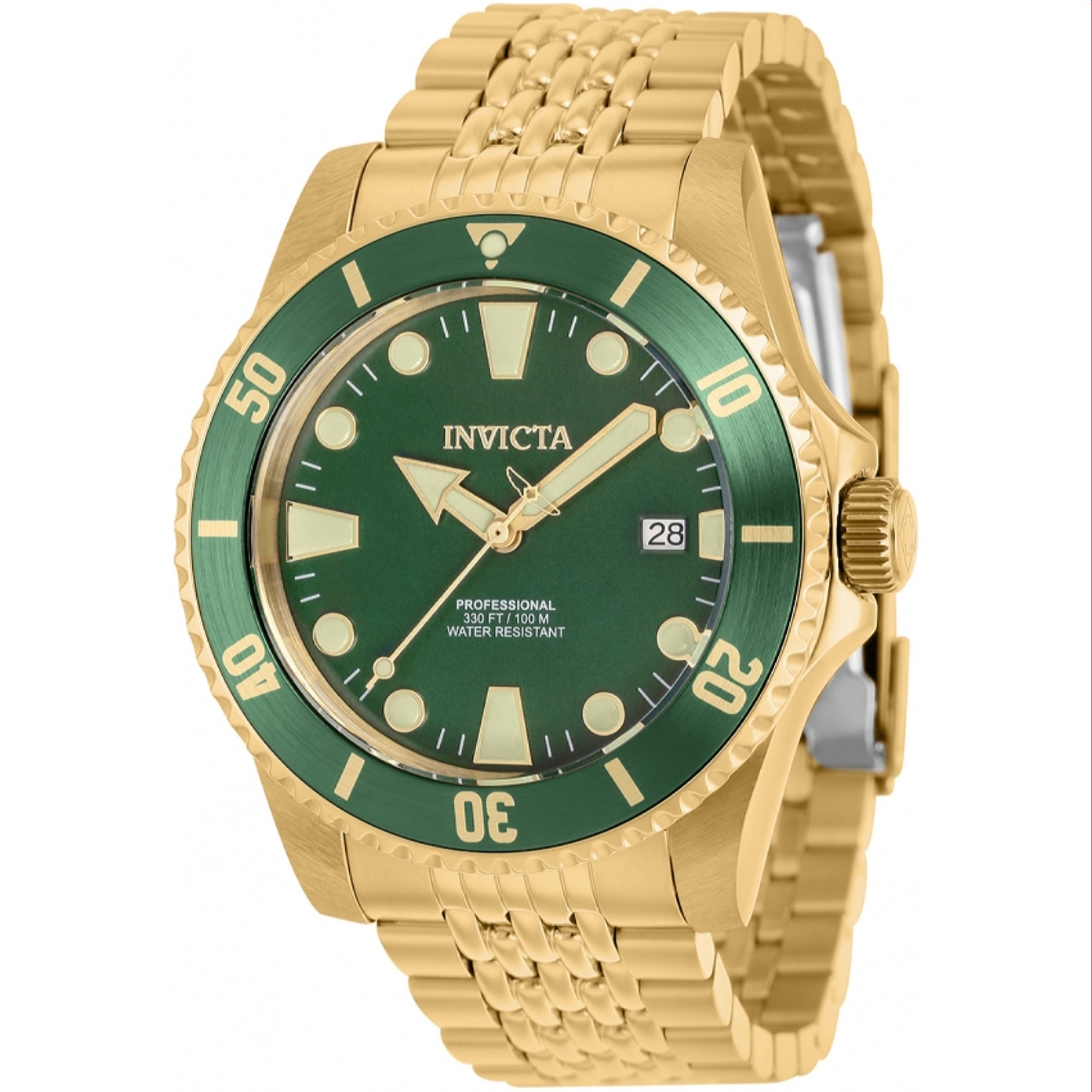 Invicta  Automatic Pro Diver Automatic Green Dial Men's Watch 39756