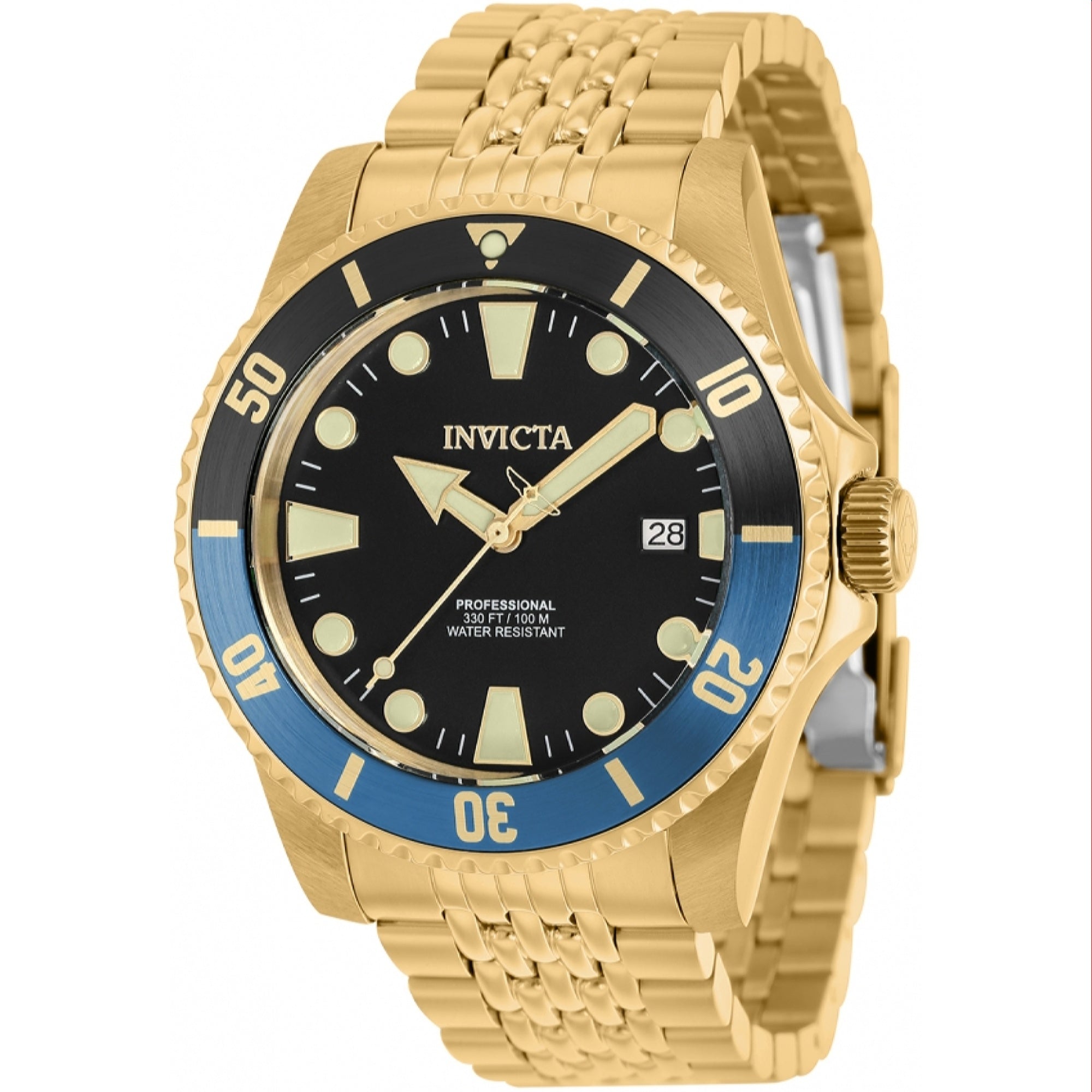 Invicta  Automatic Pro Diver Automatic Black Dial Men's Watch 39761