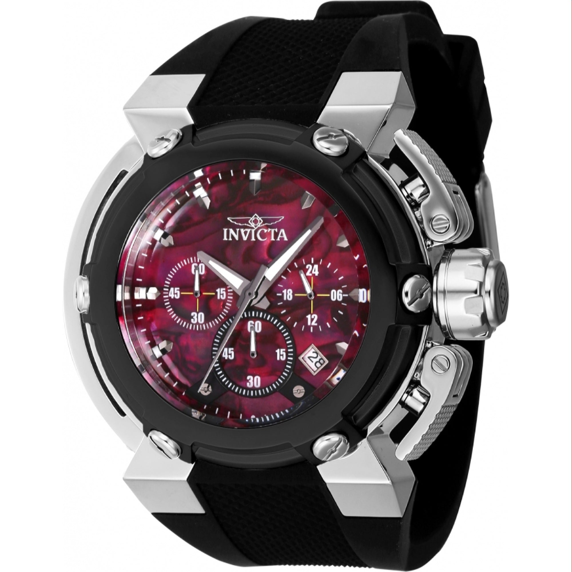 Invicta  Quartz Coalition Forces X-Wing Red Dial Men's Watch 40060