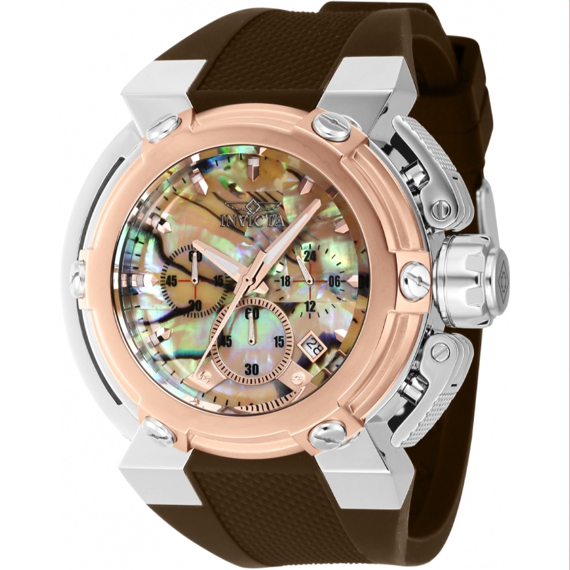 Invicta  Quartz Coalition Forces X-Wing Rose Gold Dial Men's Watch 40061