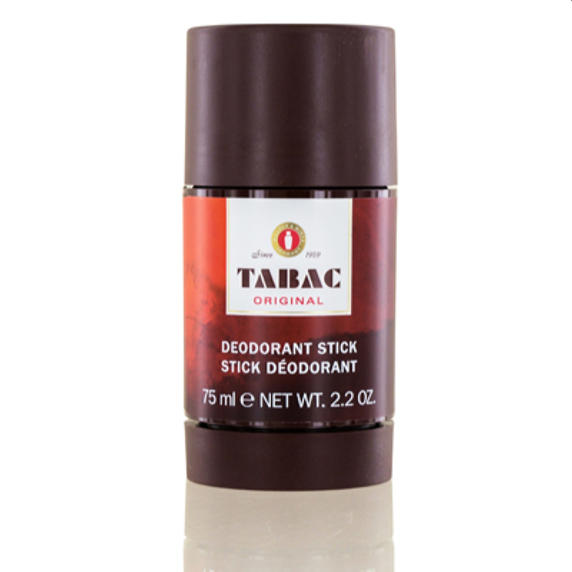 Wirtz Men's Tabac Original Wirtz Deodorant Stick 2.2 Oz  4011700411801