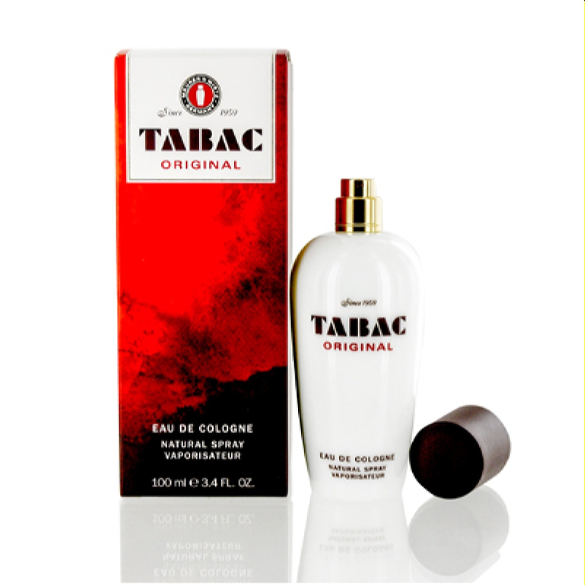 Wirtz Men's Tabac Original Wirtz Cologne Spray 3.4 Oz  4011700425112