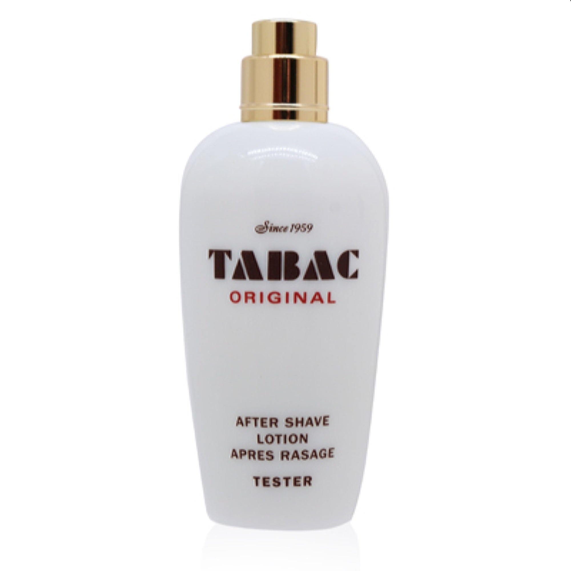 Wirtz Men's Tabac Original Wirtz After Shave Lotion No Cap Tester 1.7 Oz (50 Ml)  4011700431038