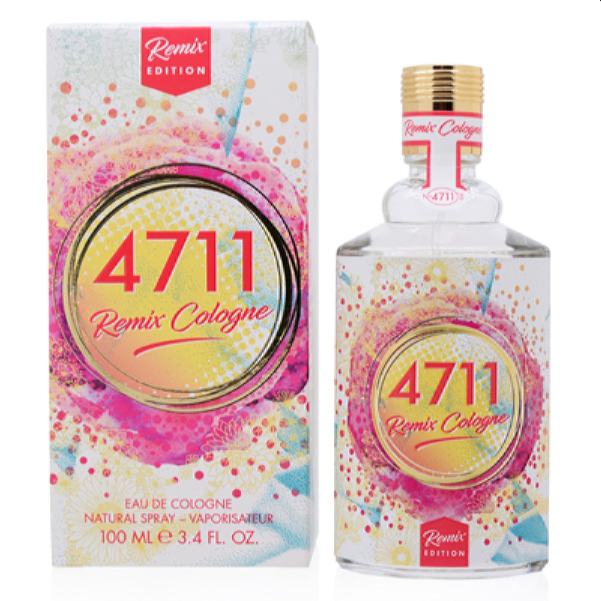 4711  4711 Remix Neroli 4711 Cologne Spray 3.4 Oz (100 Ml)  4011700748181