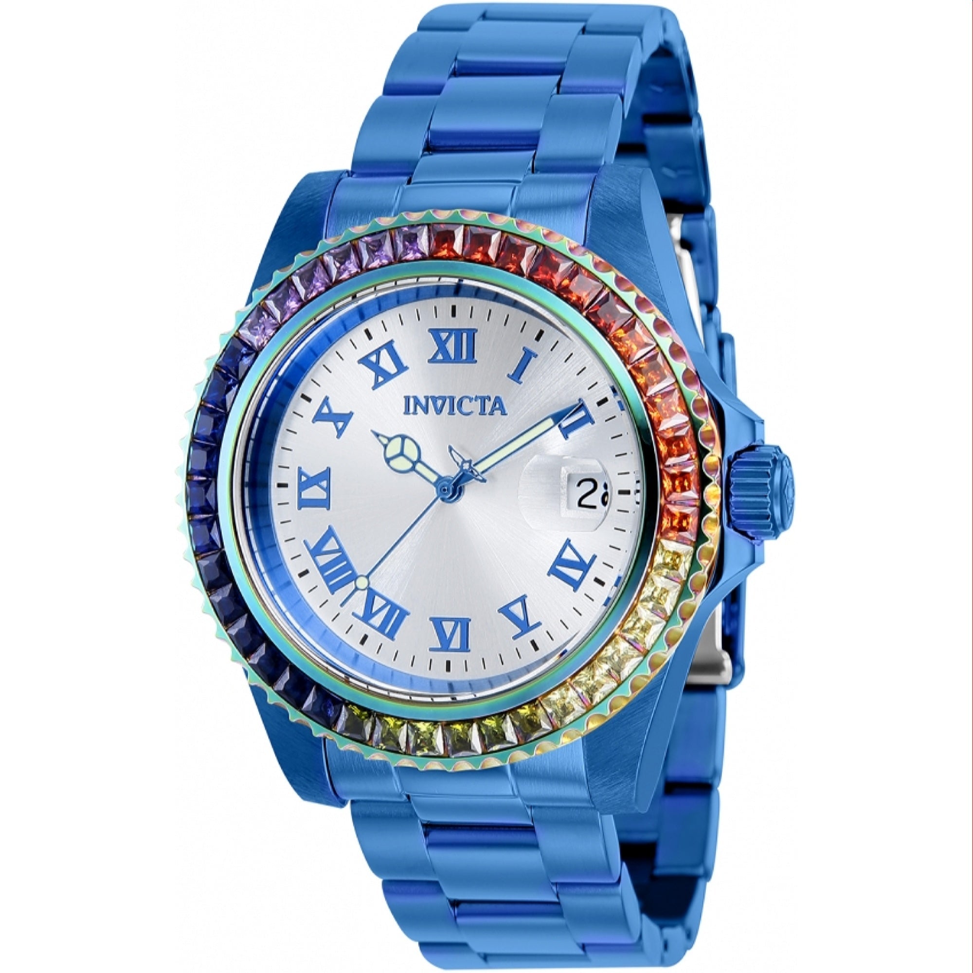 Invicta Angel Quartz Angel Silver Dial Women's Watch 40231