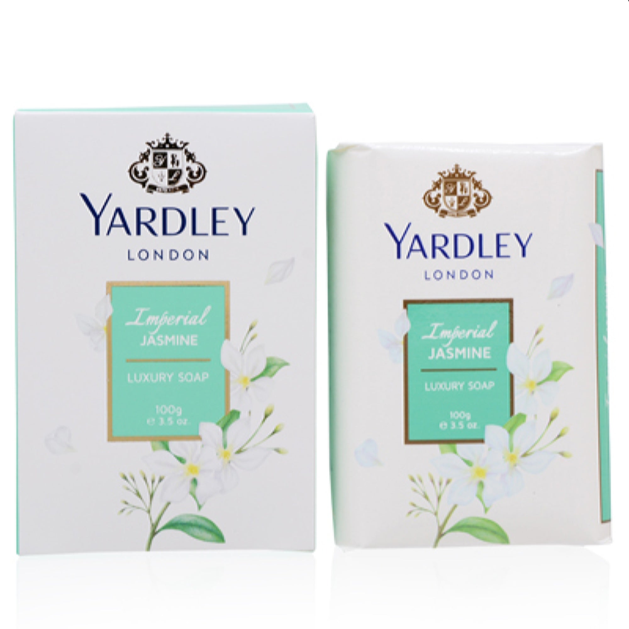 Yardley Of London Women's Jasmine Yardley Of London Soap 3.5 Oz (100 Ml)   4035773088746