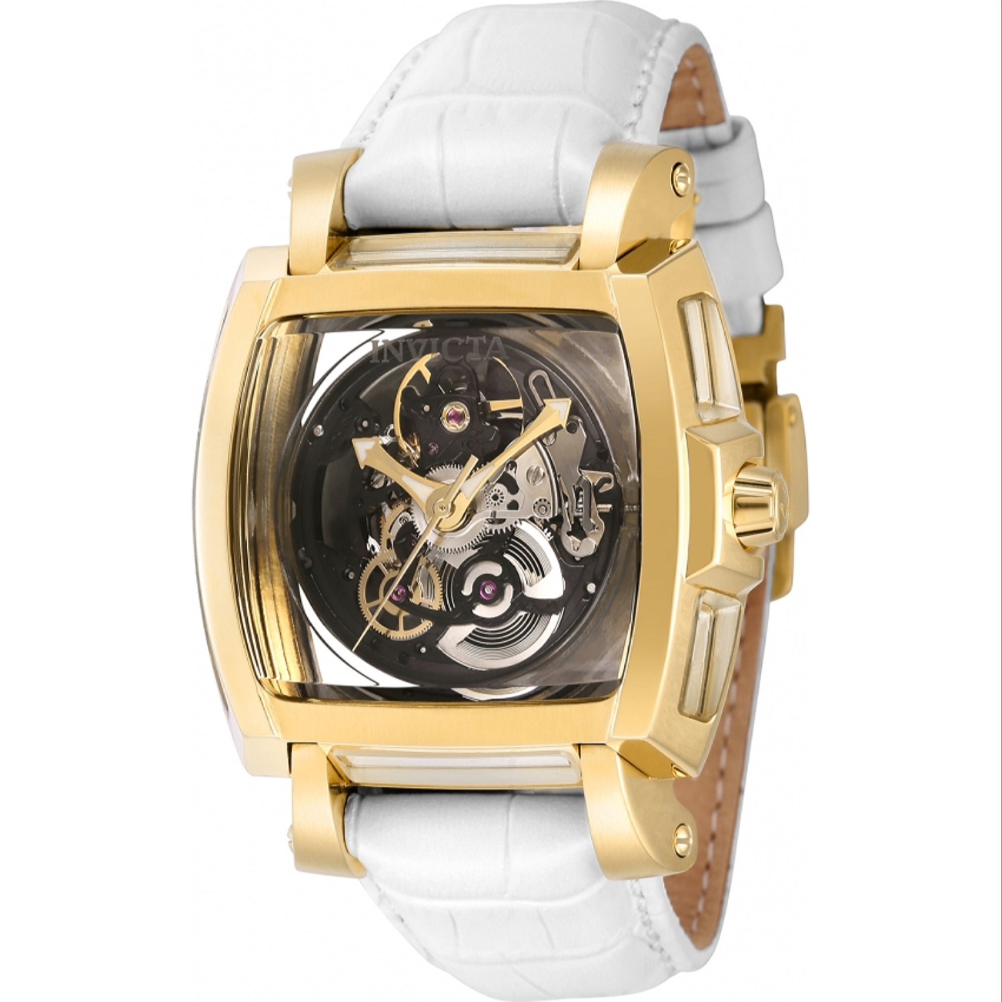 Invicta  Automatic Reserve Sapphire Ghost Automatic Gold Dial Men's Watch 40470