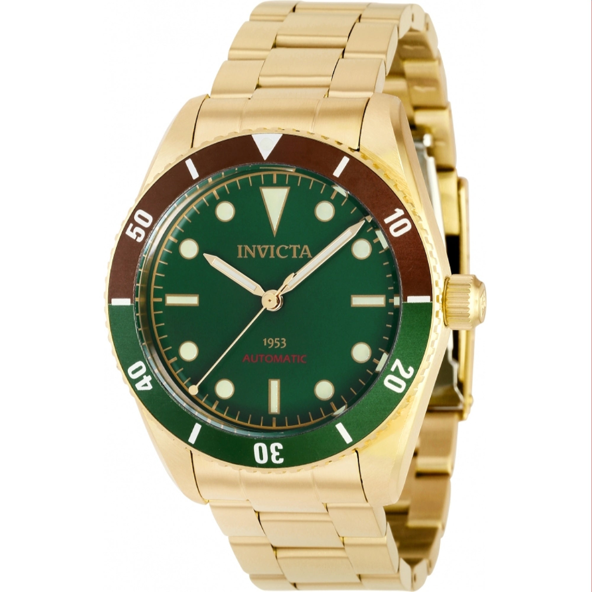 Invicta  Automatic Pro Diver Automatic Green Dial Men's Watch 40489