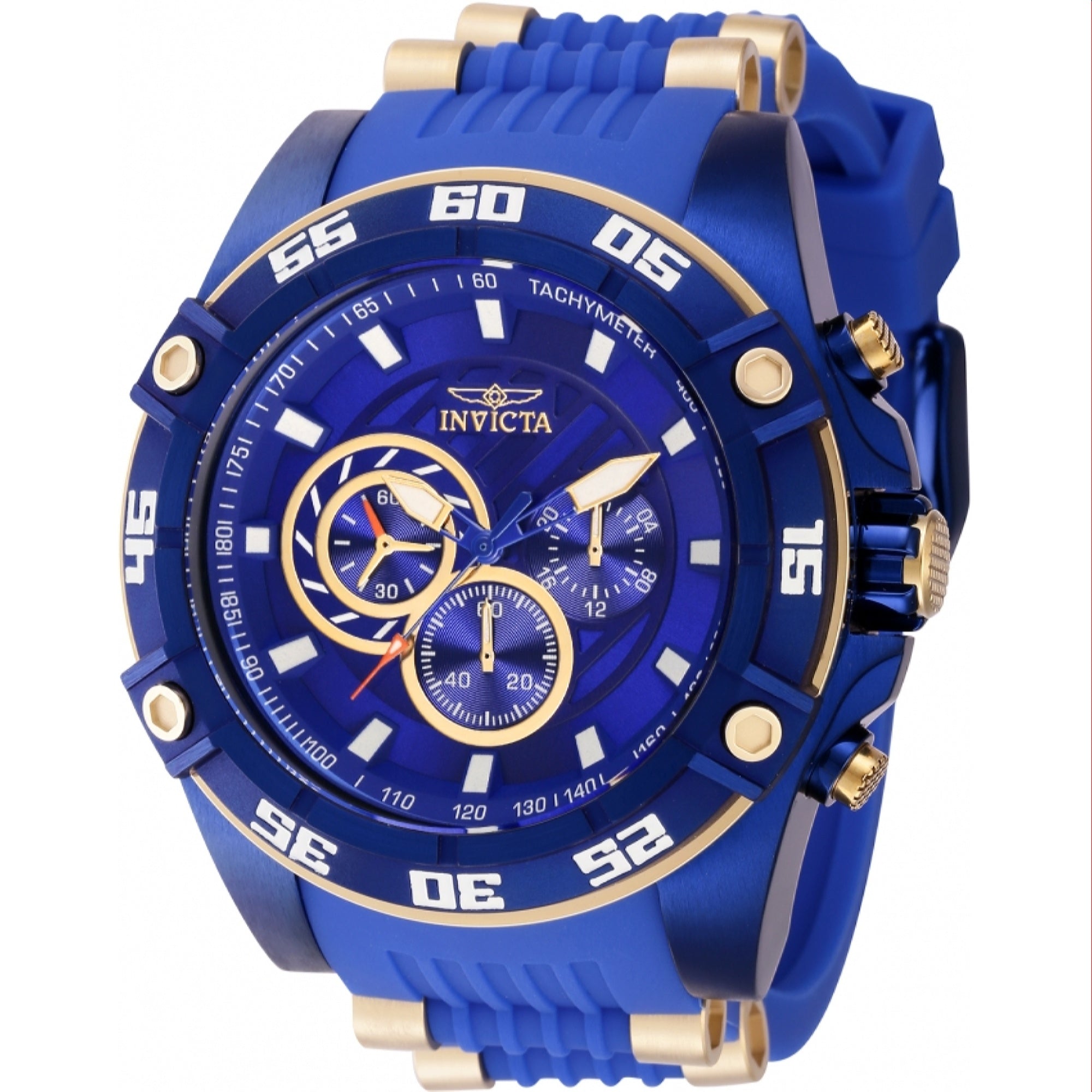 Invicta  Quartz Speedway Blue Dial Men's Watch 40678