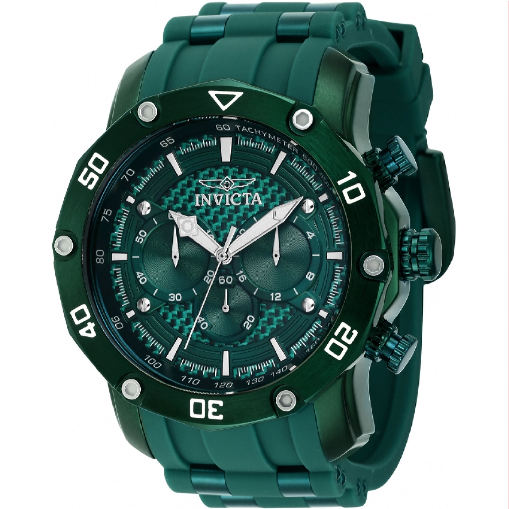 Invicta  Quartz Pro Diver Green Dial Men's Watch 40689