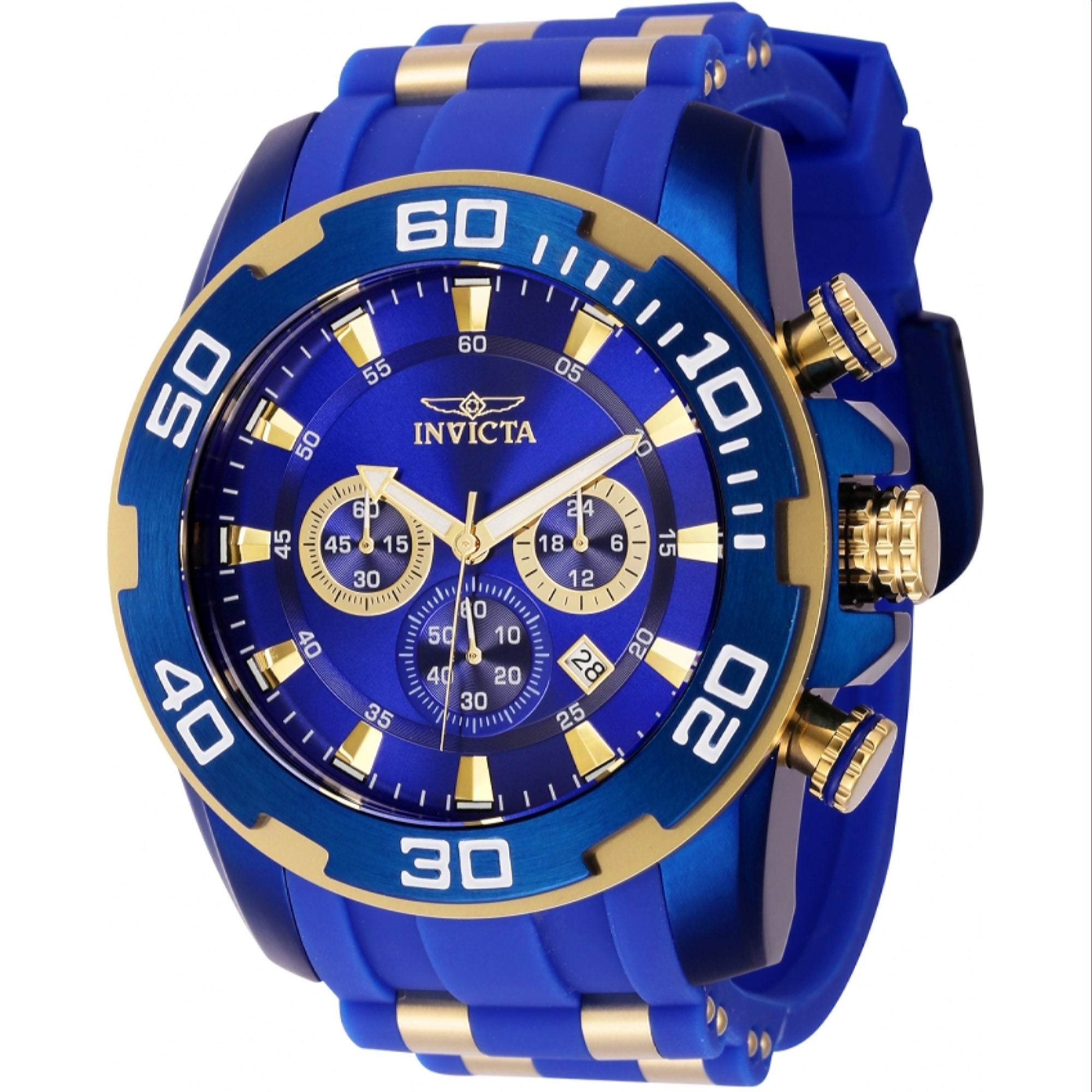 Invicta  Quartz Pro Diver Scuba Blue Dial Men's Watch 40727