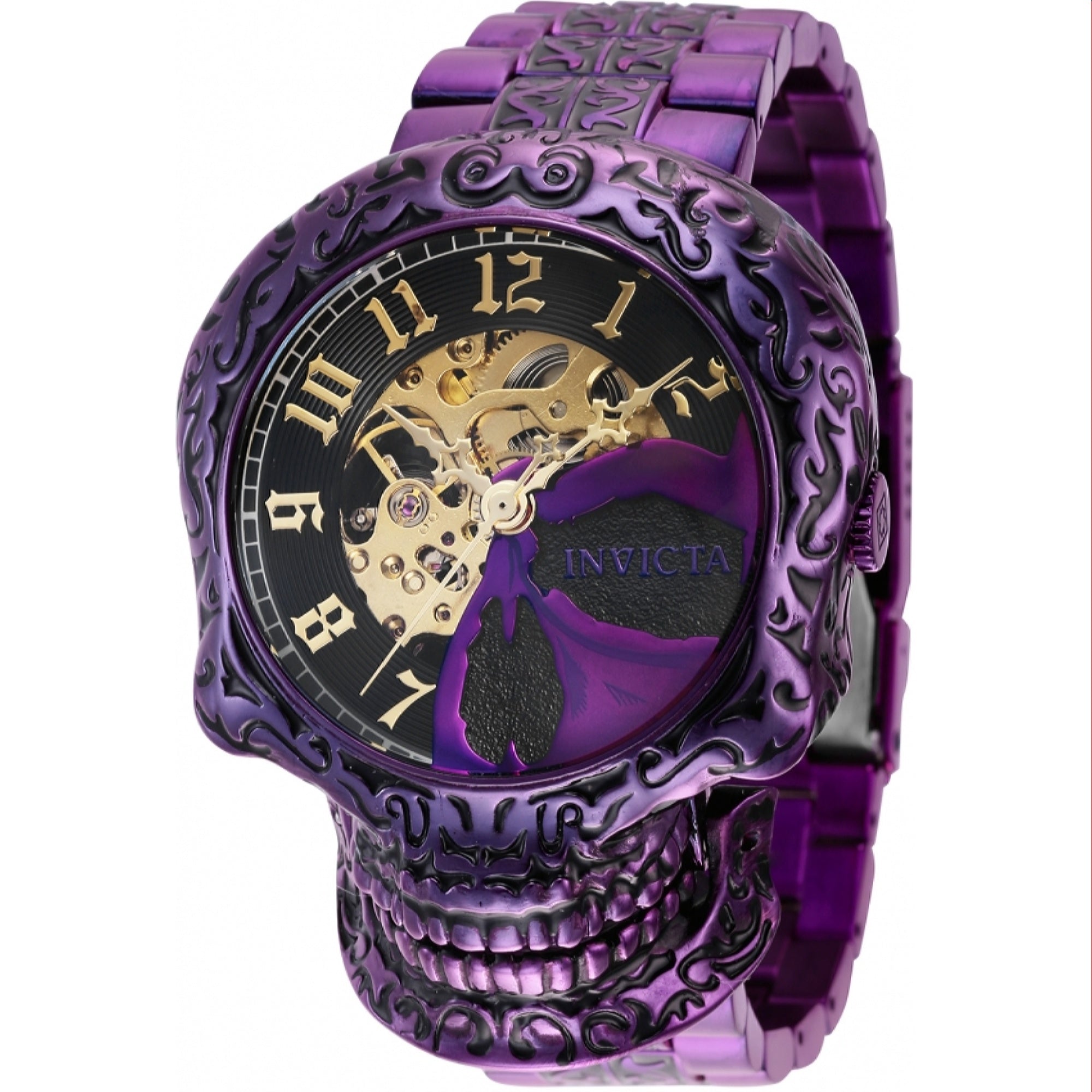 Invicta  Automatic Artist Automatic Black Dial Men's Watch 40758