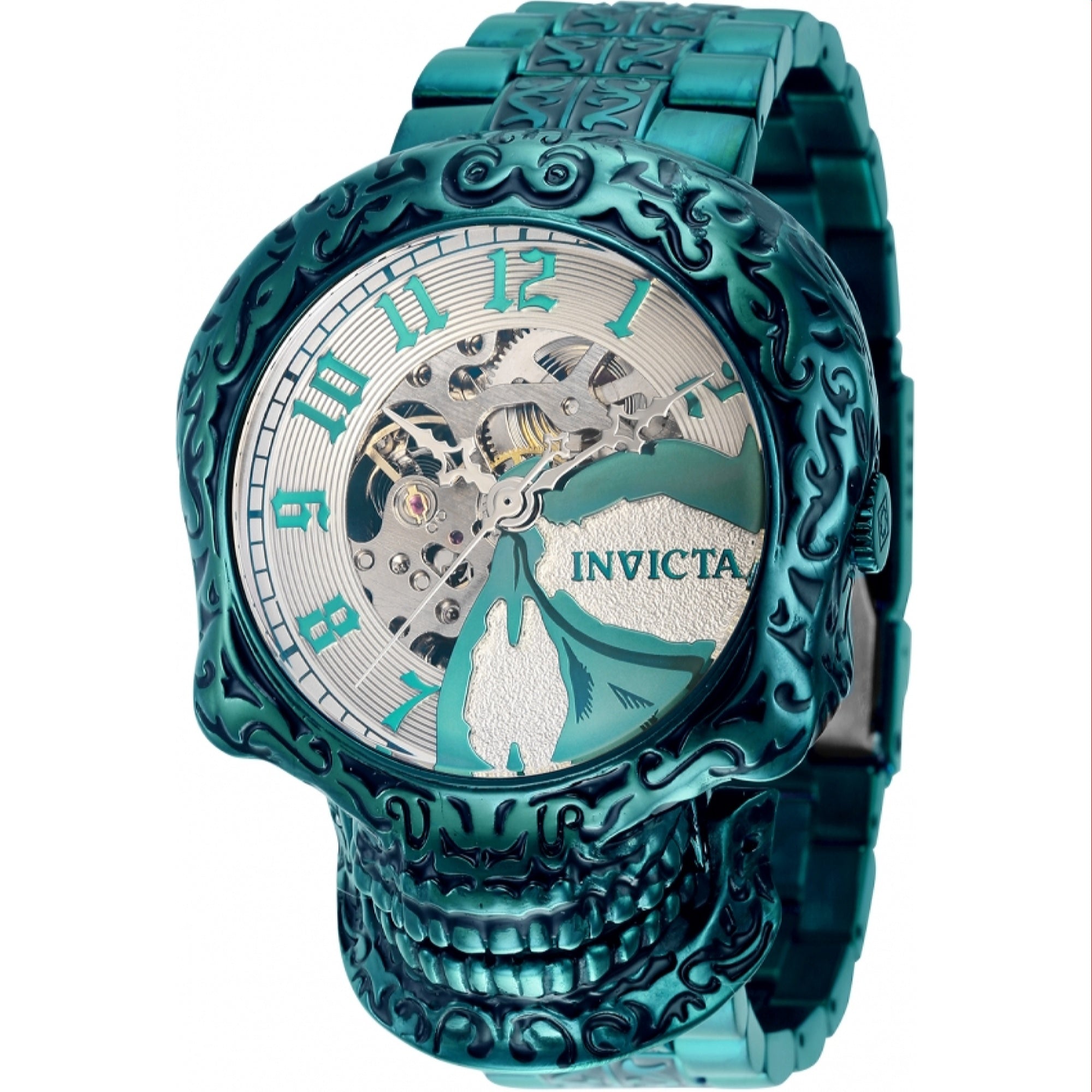 Invicta Artist Automatic Artist Automatic Silver Dial Men's Watch 40759